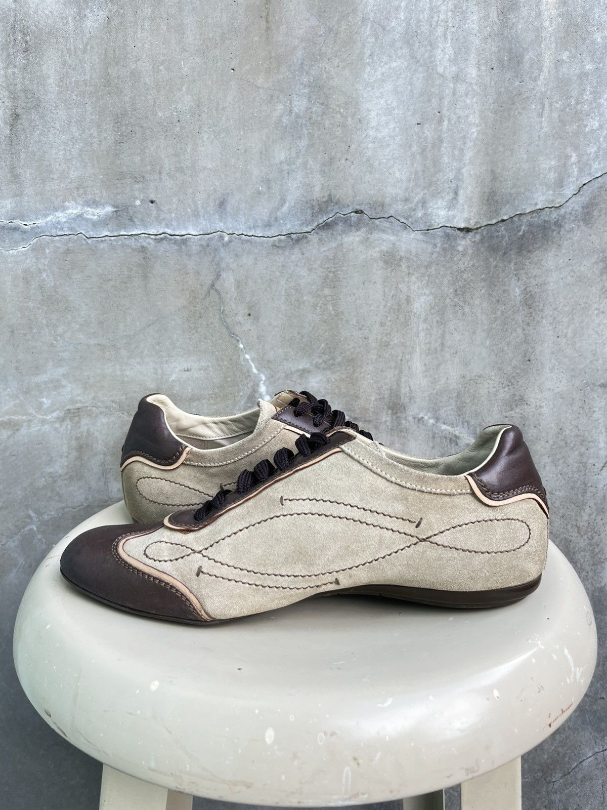 Louis Vuitton Brown Low Trainers Size US 5 / EU 37 - 6 Thumbnail