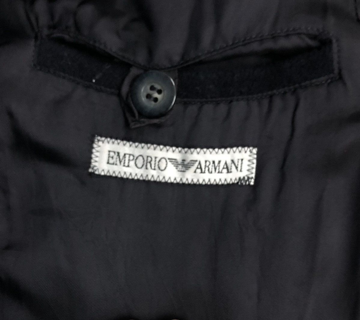 Emporio Armani Emporio Armani Made In Italy Coats Size XL / US 12-14 / IT 48-50 - 16 Thumbnail