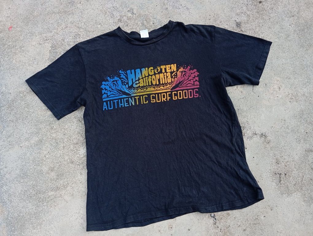 Hang Ten Hang Ten 👣 Tshirt Hawaii Surfing 🏄🏝️ Size US XL / EU 56 / 4 - 2 Thumbnail