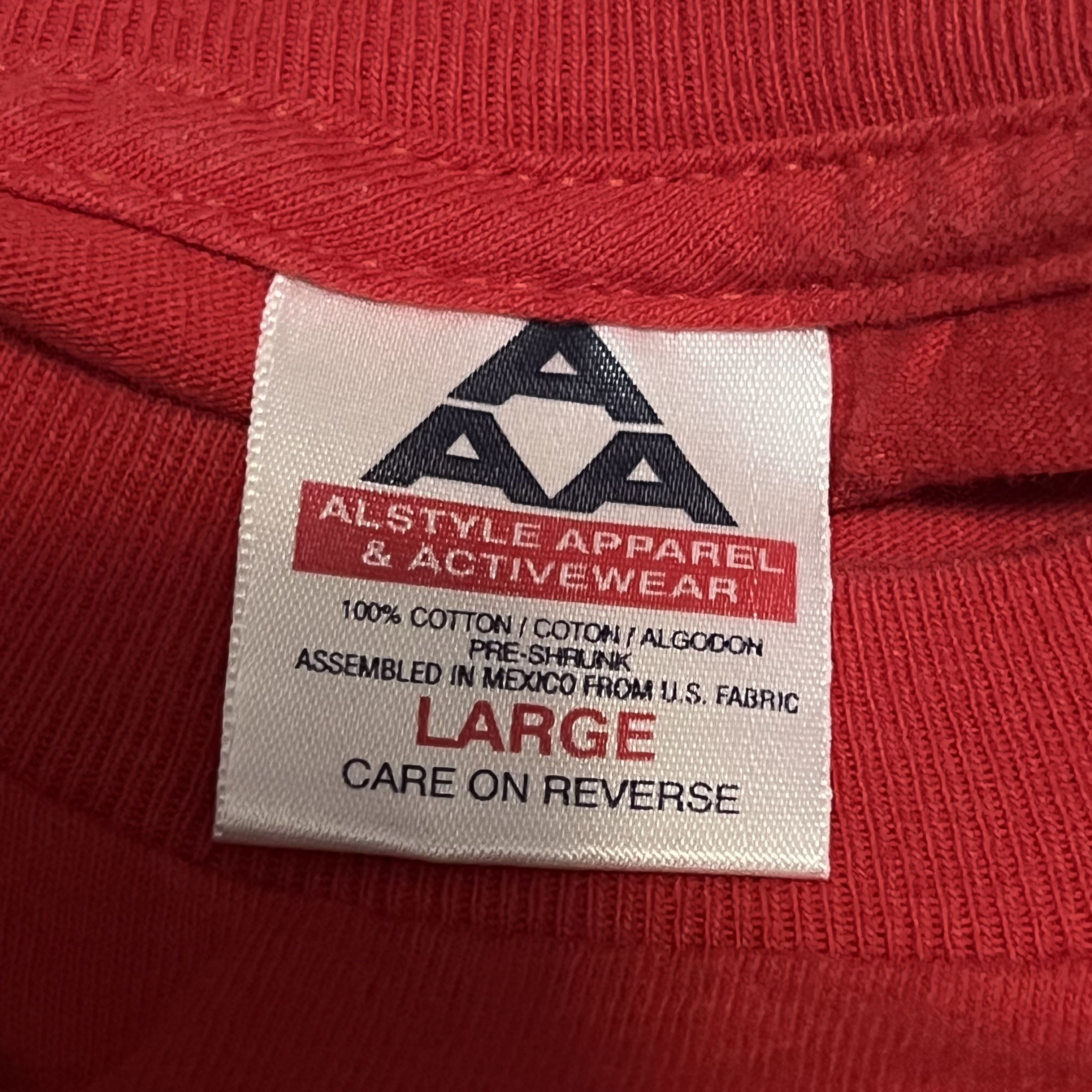 Polo Ralph Lauren × U.S. Polo Assn. × Vintage Vintage International Polo Club Shirt Size Large Red Size US L / EU 52-54 / 3 - 5 Thumbnail