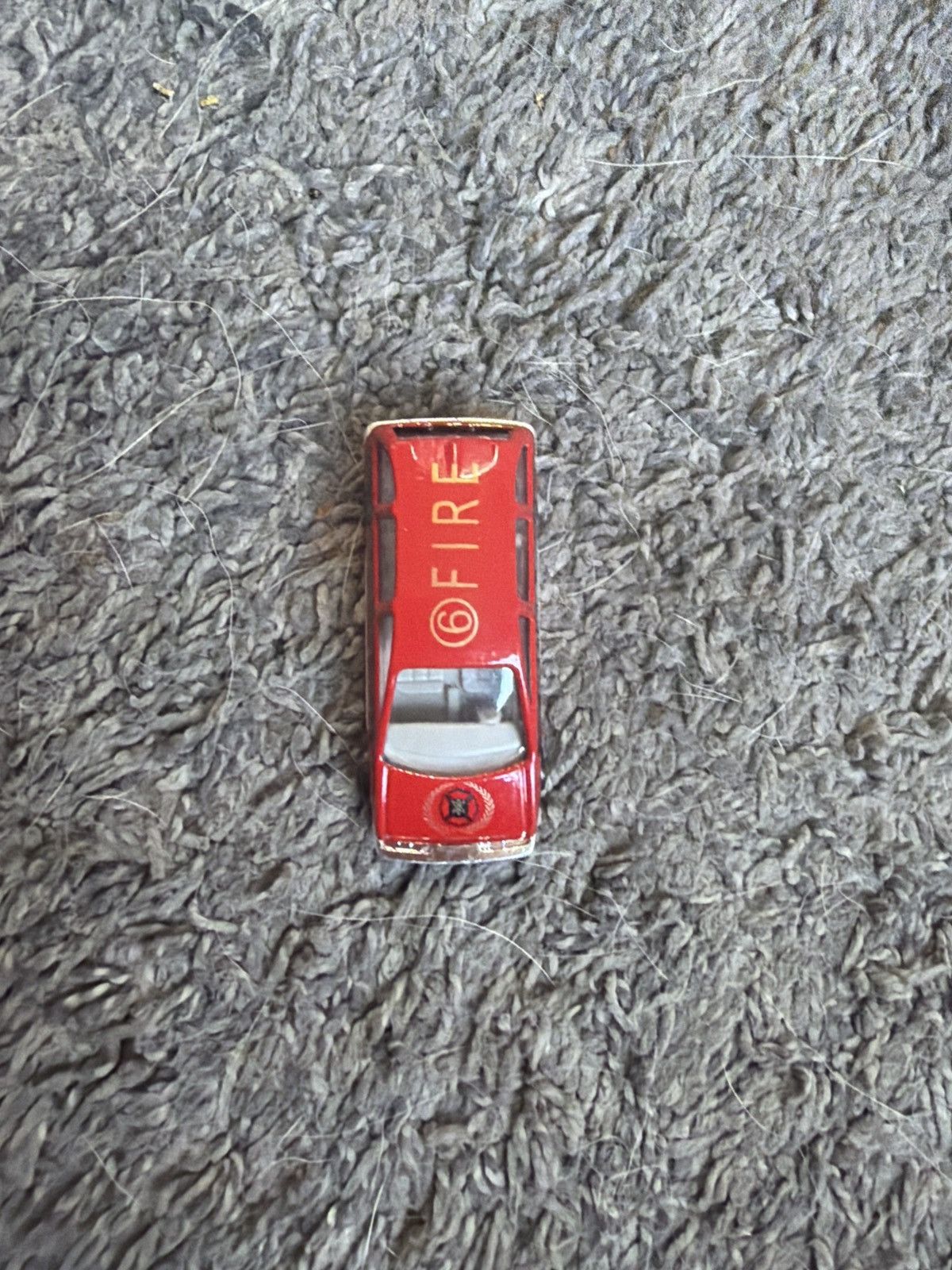Hypebeast Fire Station Minivan Die-Cast Size ONE SIZE - 2 Thumbnail