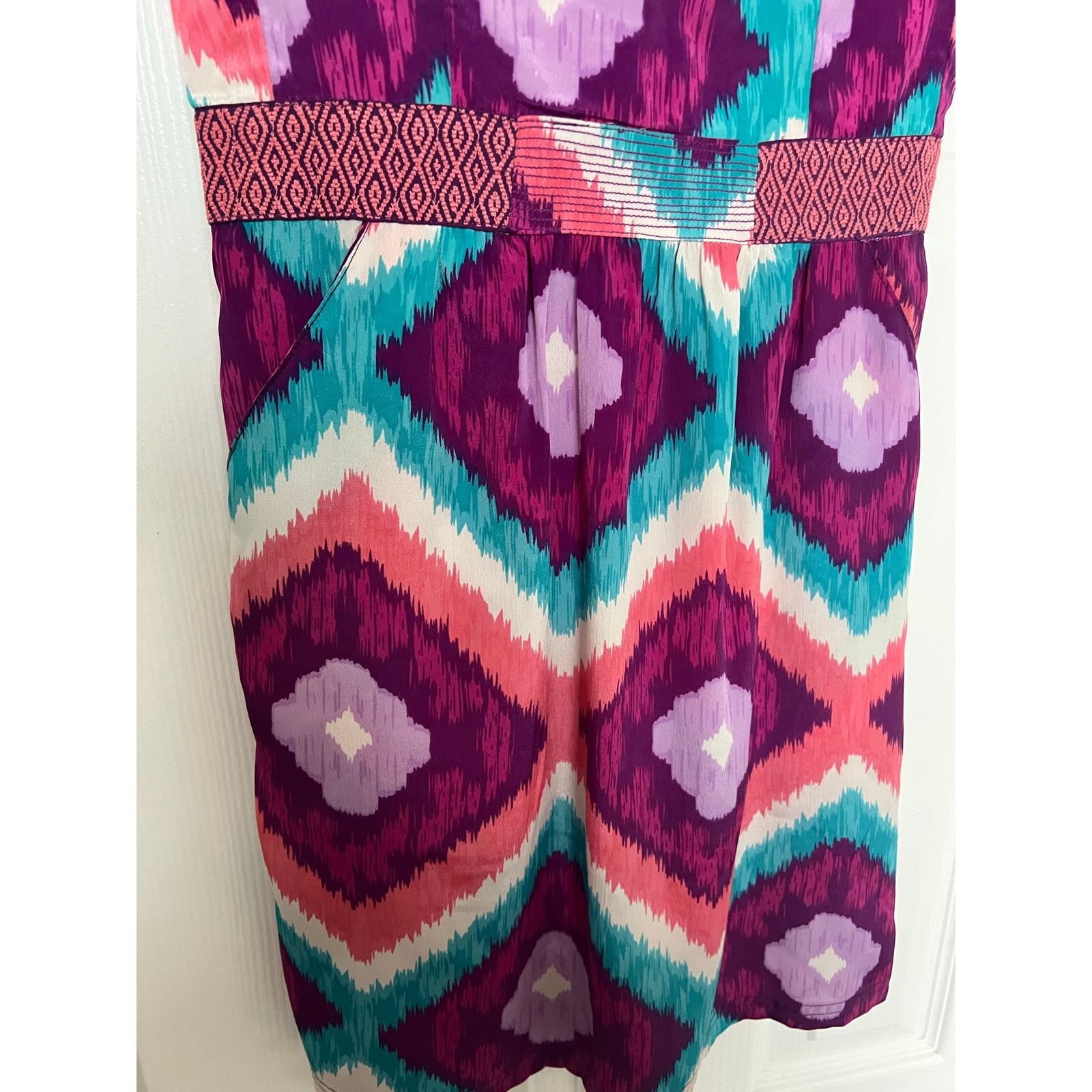 American Eagle Outfitters American Eagle Summer Spaghetti Strap Mini Dress Size 0 Size XS / US 0-2 / IT 36-38 - 3 Thumbnail