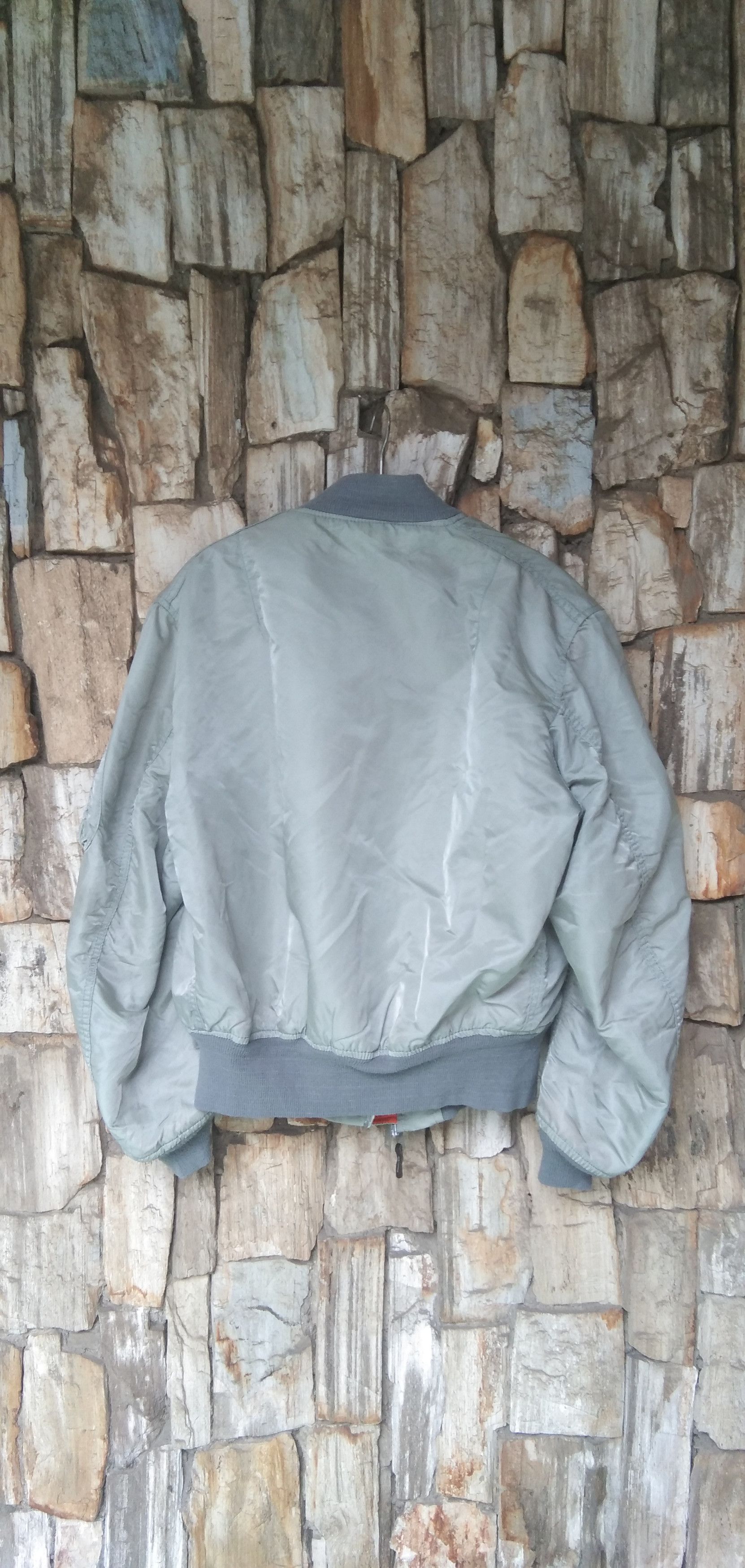 Alpha Industries Vtg Alpha industries jacket Size US M / EU 48-50 / 2 - 8 Thumbnail