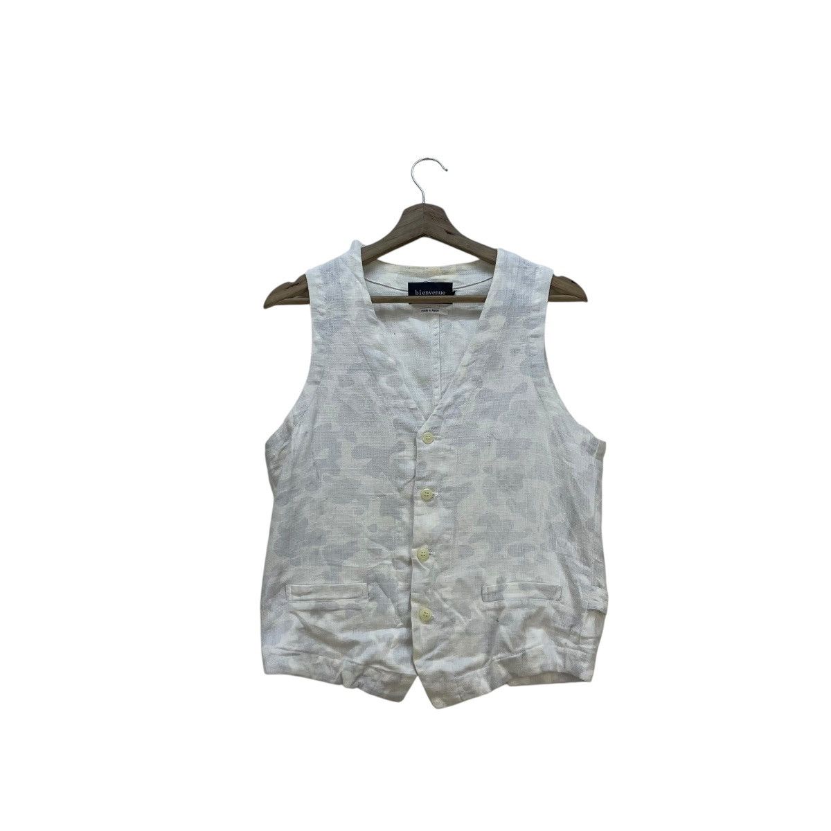 45rpm 💥Vintage Bienvenue Vest Made In Japan Size US M / EU 48-50 / 2 - 1 Thumbnail