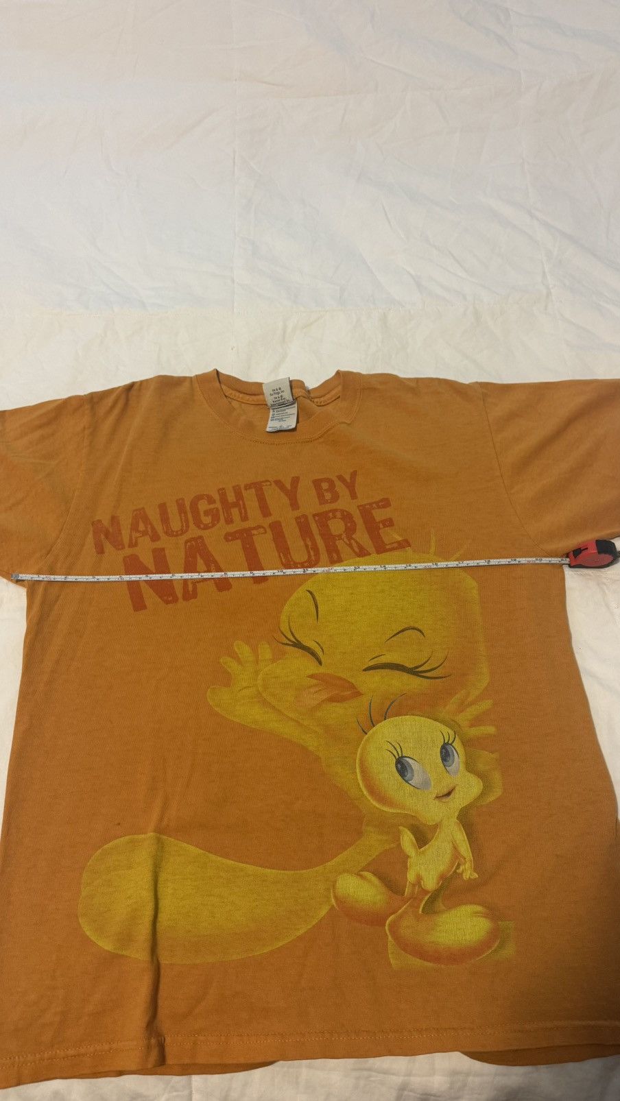 Other Naughty By Nature Tweety Bird Vintage 6 Flags Warner Bros M Size US M / EU 48-50 / 2 - 11 Thumbnail