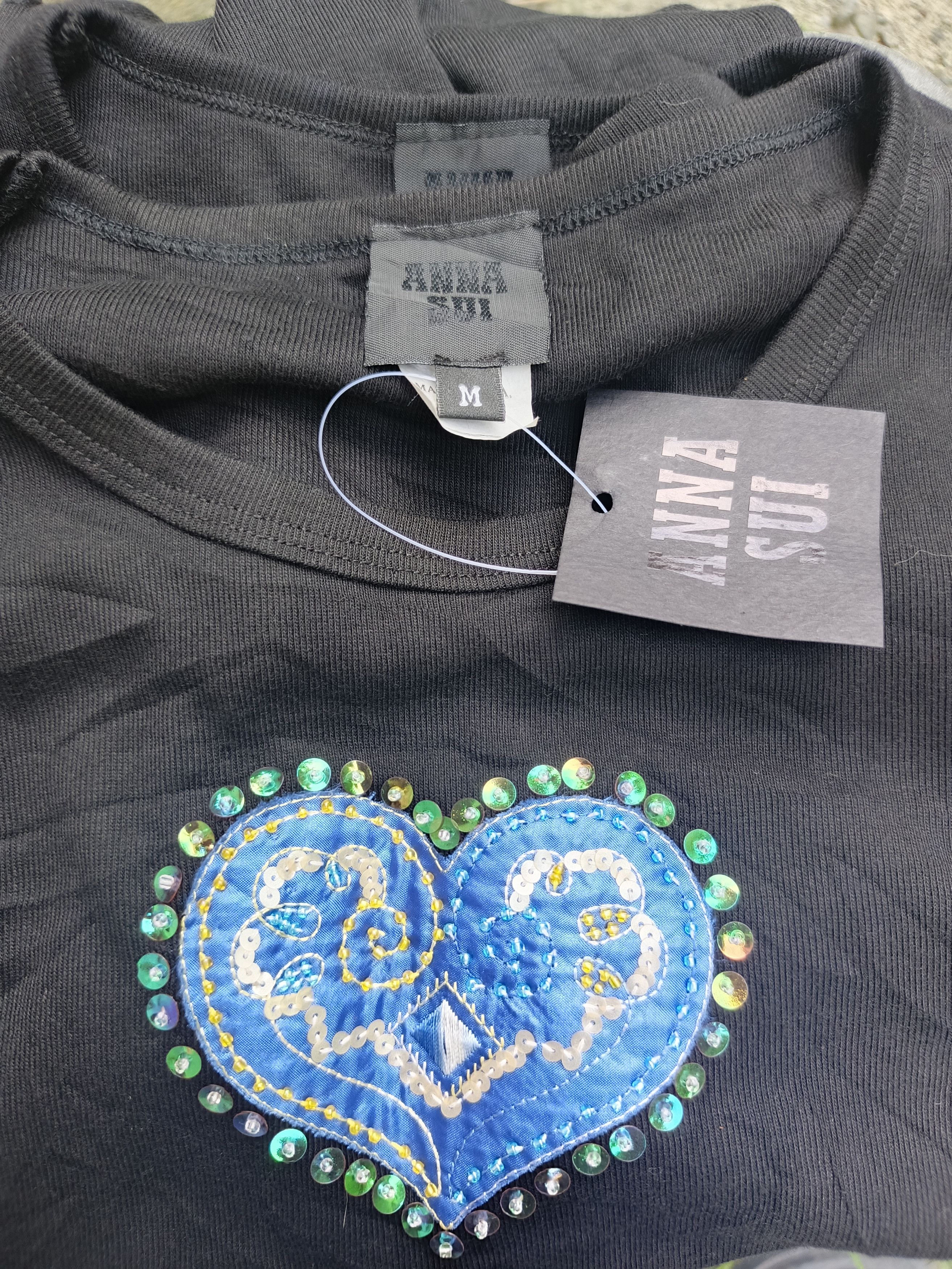 Anna Sui Anna Sui y2k heart tops Size M / US 6-8 / IT 42-44 - 3 Thumbnail