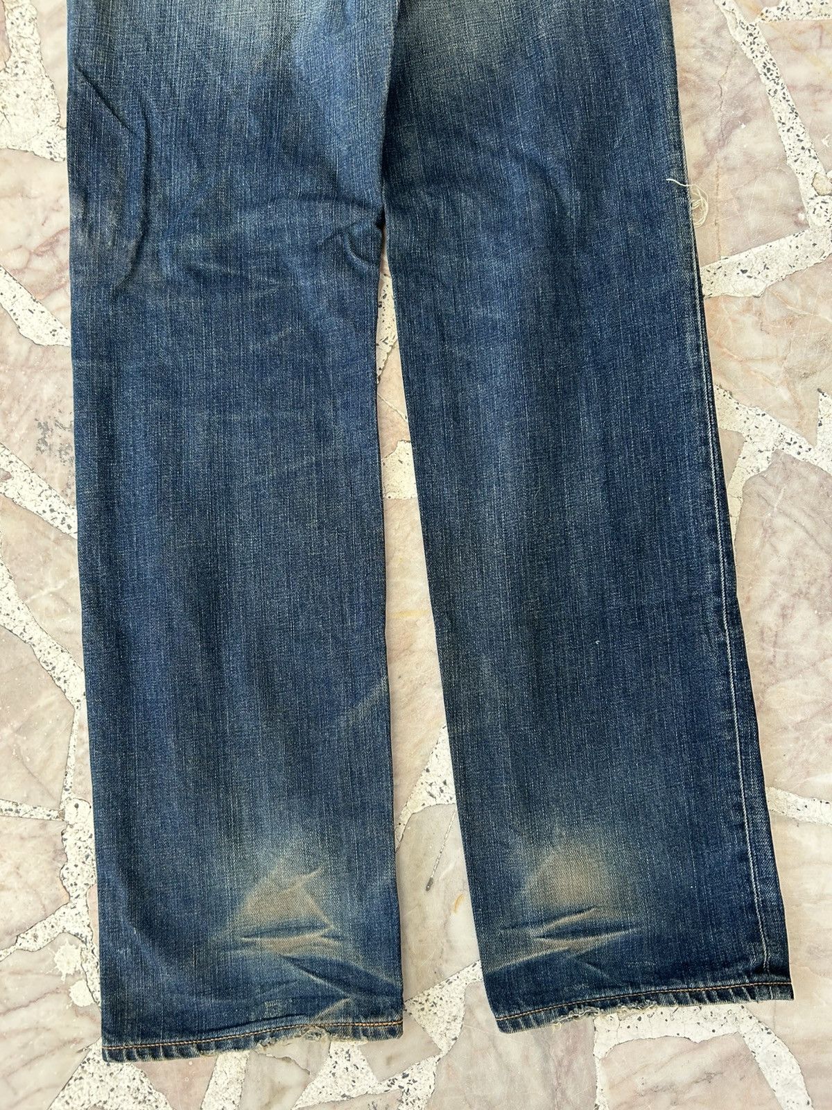 Levi's Levis 702 Ripped Denim Size US 31 - 8 Thumbnail