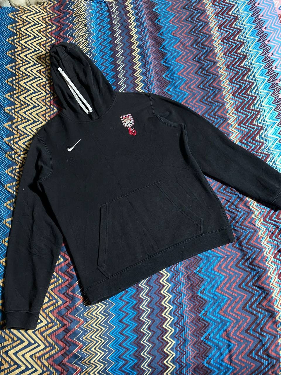 Nike × Vintage Sweatshirt Nike Vintage Big Central Logo 90s Outdoor Style Size US M / EU 48-50 / 2 - 20 Thumbnail
