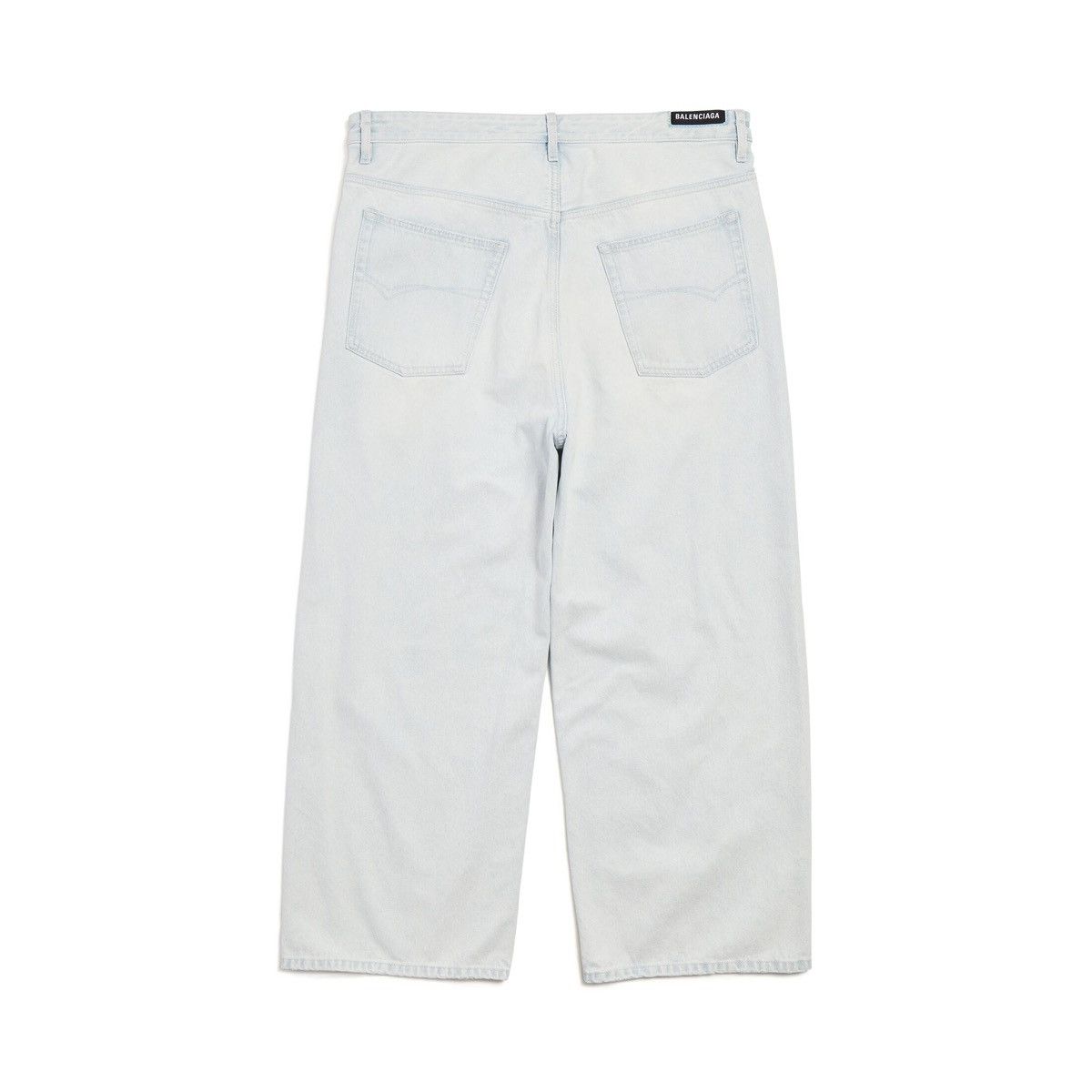 Balenciaga Balenciaga Oversized Baggy Jeans Size US 30 / EU 46 - 8 Thumbnail