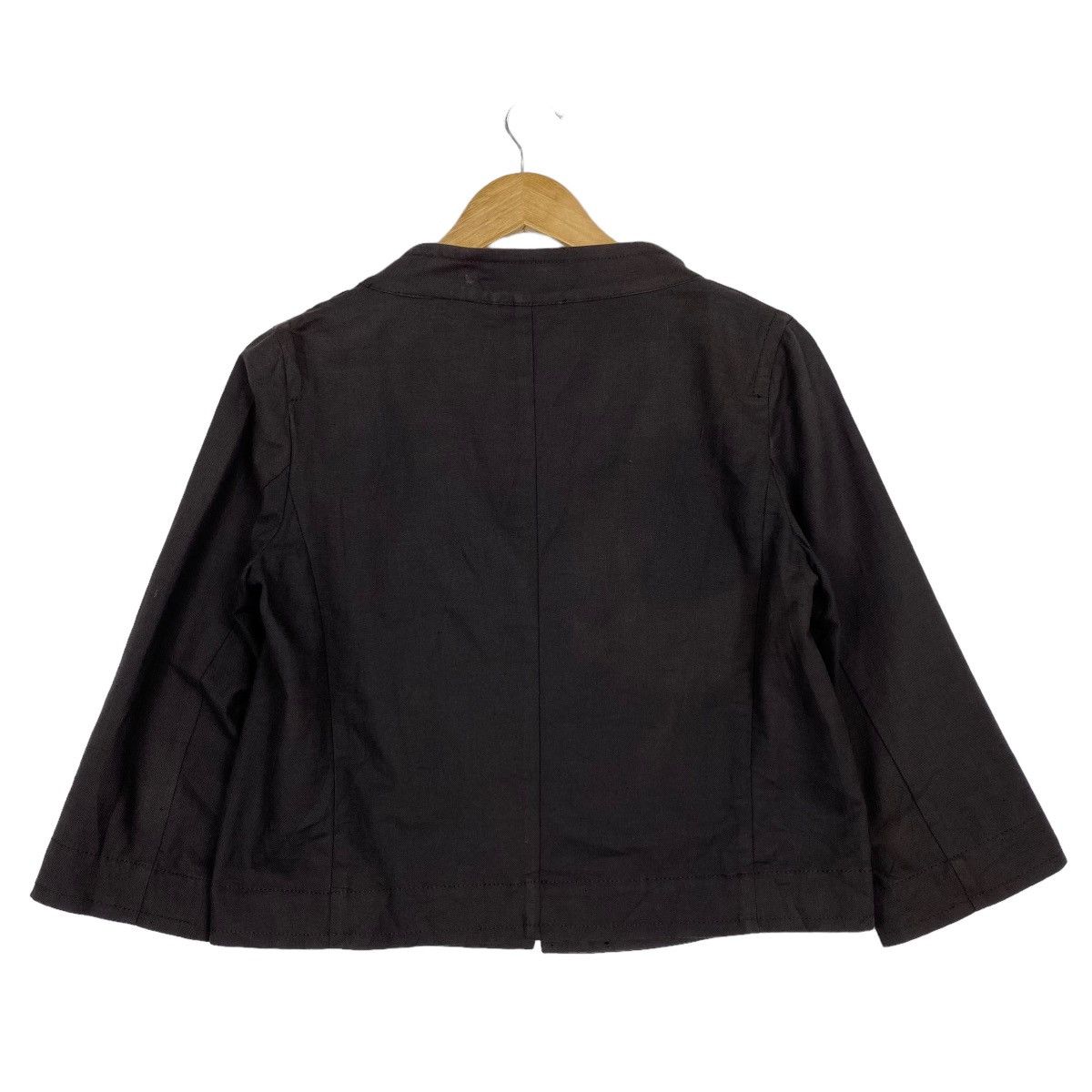 Marella Marella Cropped Jacket Inspired Comme Des Garson Tricot Size M / US 6-8 / IT 42-44 - 8 Thumbnail