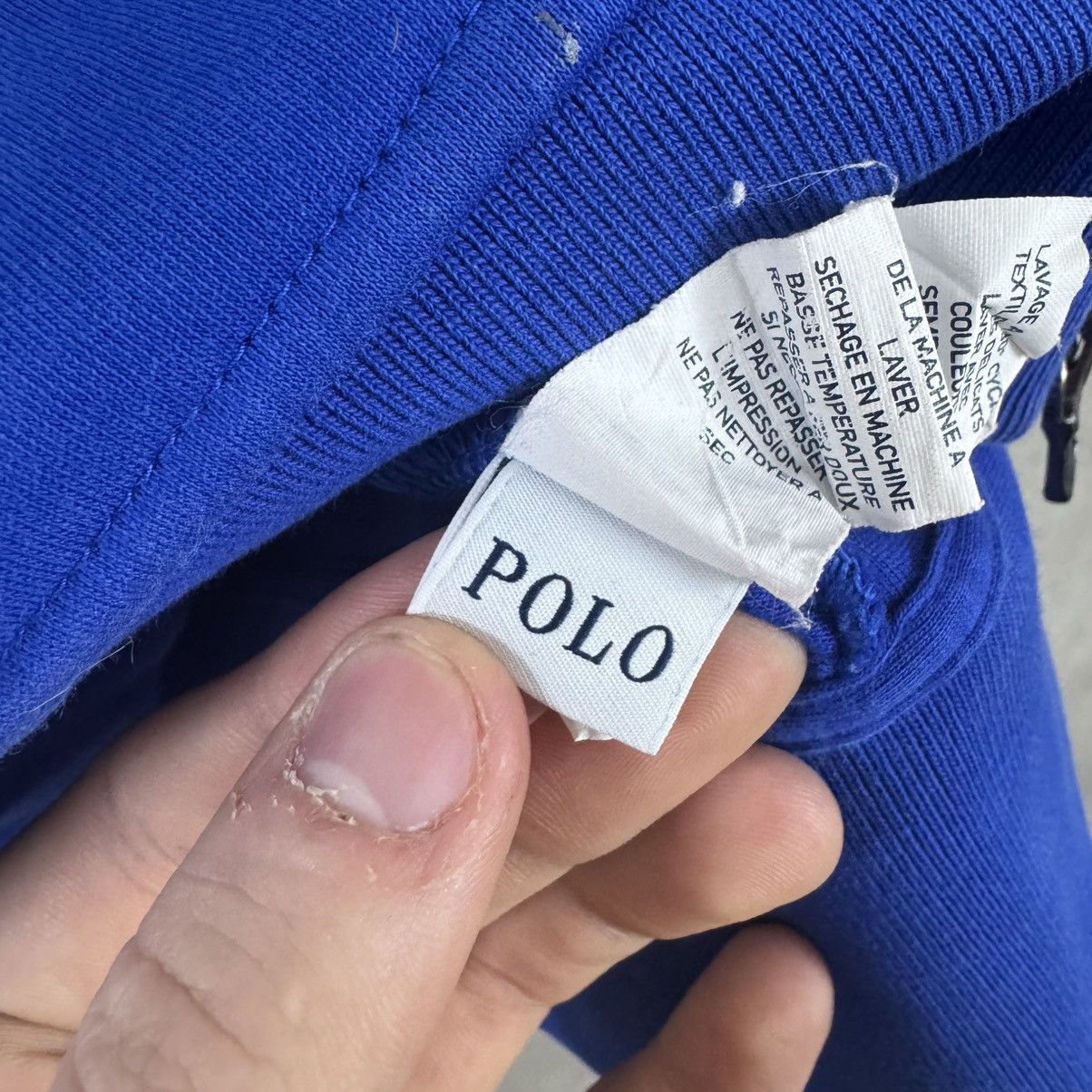 Polo Ralph Lauren Polo Ralph Lauren Zip Up Hoodie Vintage Size US S / EU 44-46 / 1 - 12 Thumbnail