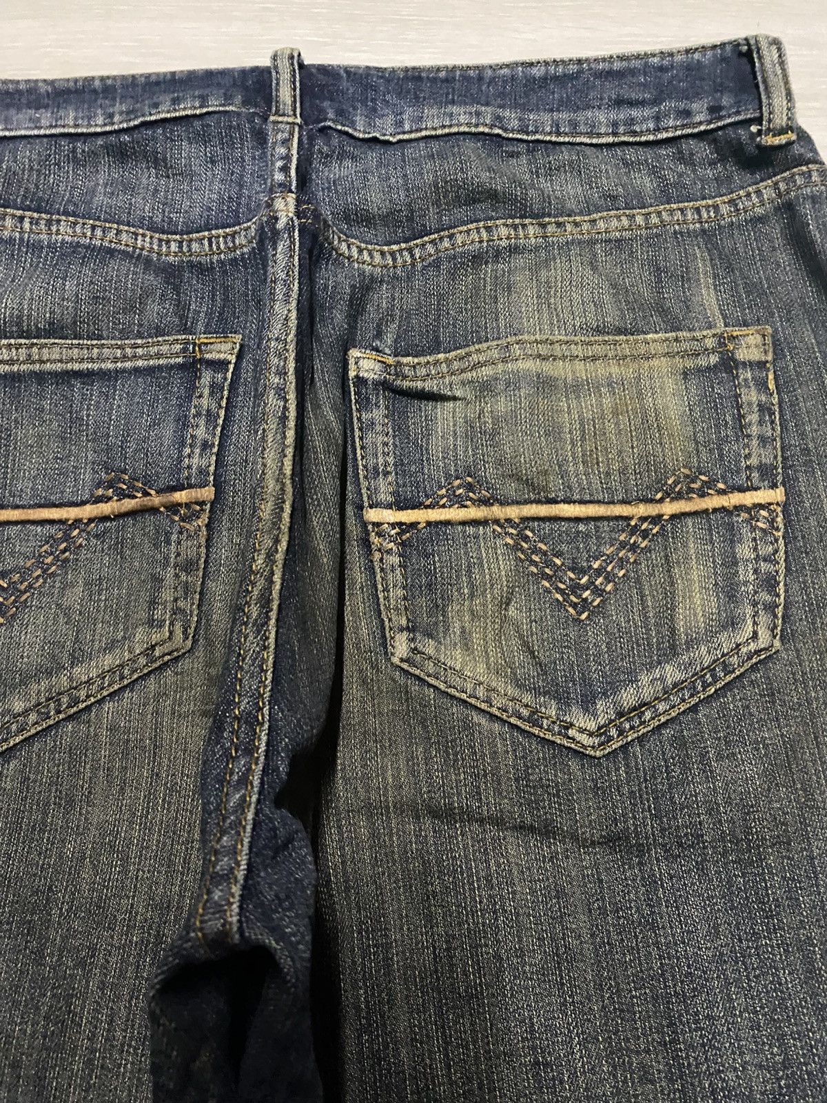 VILLAND Vintage Villand Dirty Grunge Distressed Baggy Jeans Size US 32 / EU 48 - 10 Thumbnail
