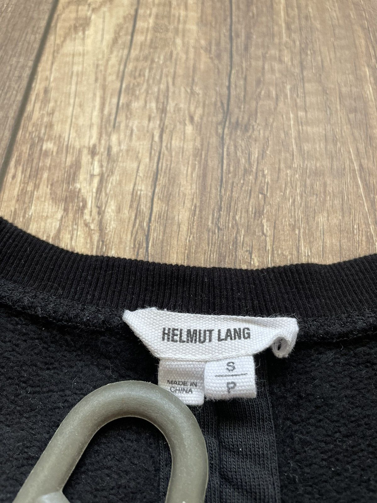Helmut Lang Sweatshirt Helmut Lang size S Size US S / EU 44-46 / 1 - 3 Thumbnail