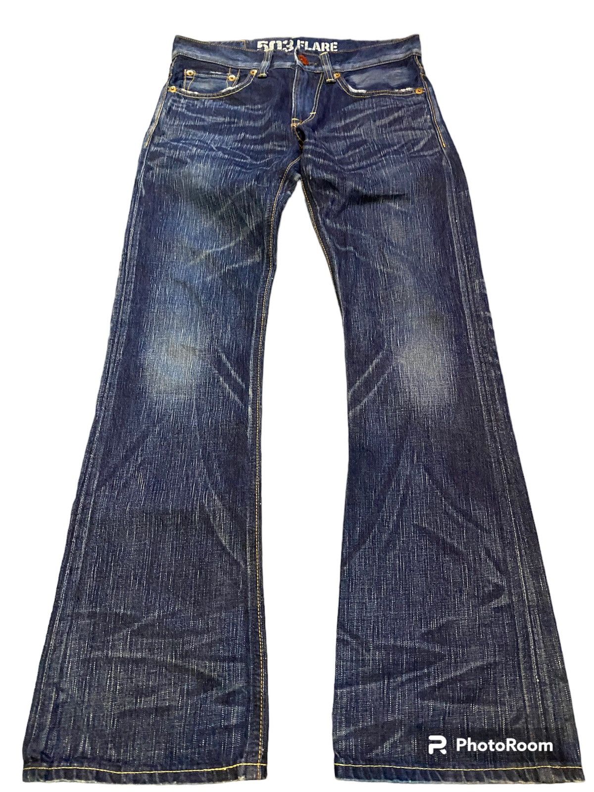 Edwin Flare jeans Edwin Boot Cut Japan 🇯🇵 Size US 32 / EU 48 - 1 Thumbnail