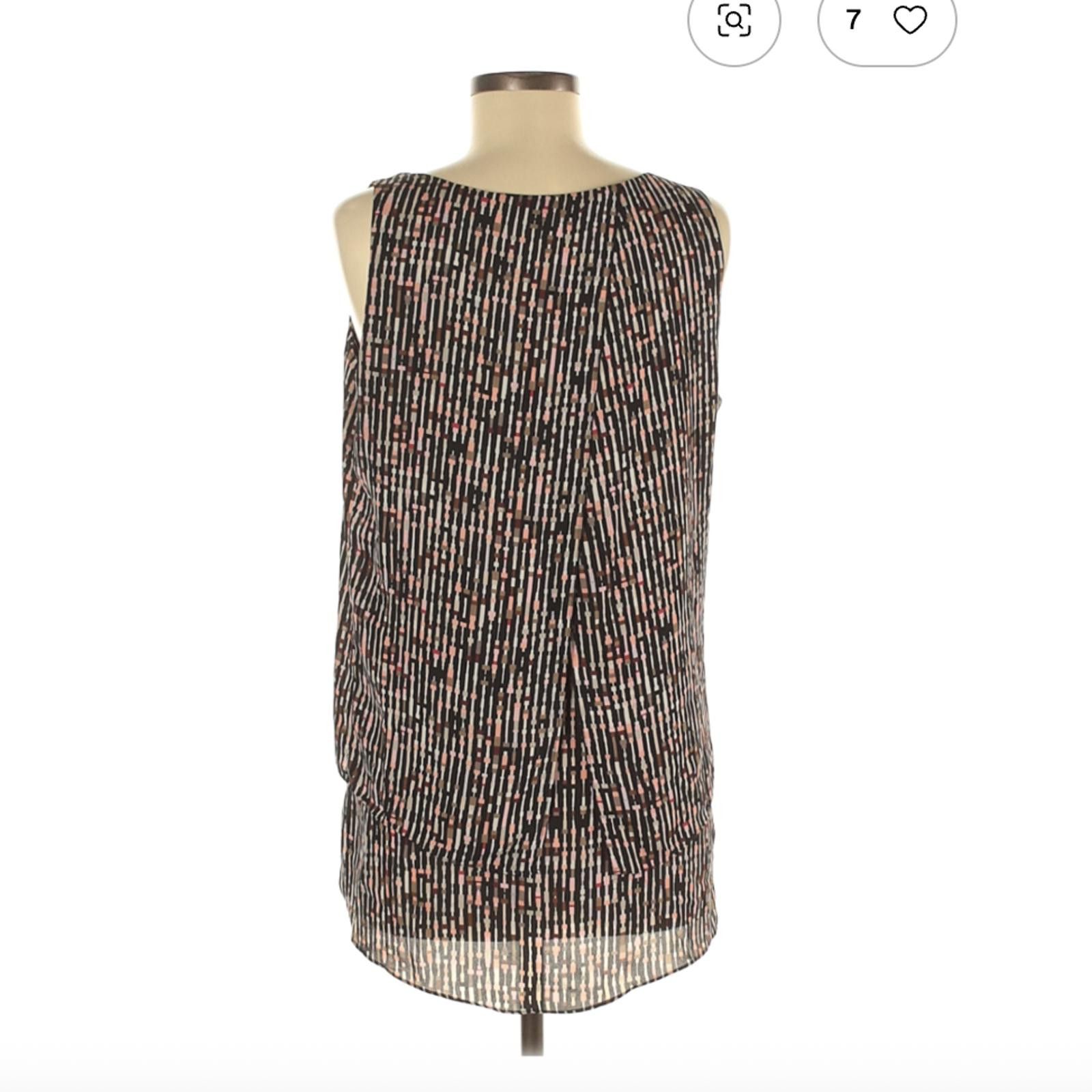 Other White House Black Market Sleeveless Blouse Size M Size M / US 6-8 / IT 42-44 - 2 Thumbnail