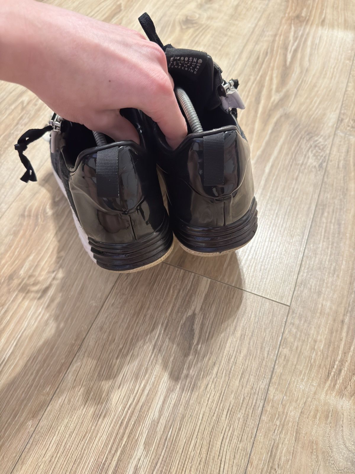 Acronym × Nike Nike x Acronym Air Force 1 Black Size US 12 / EU 45 - 7 Thumbnail
