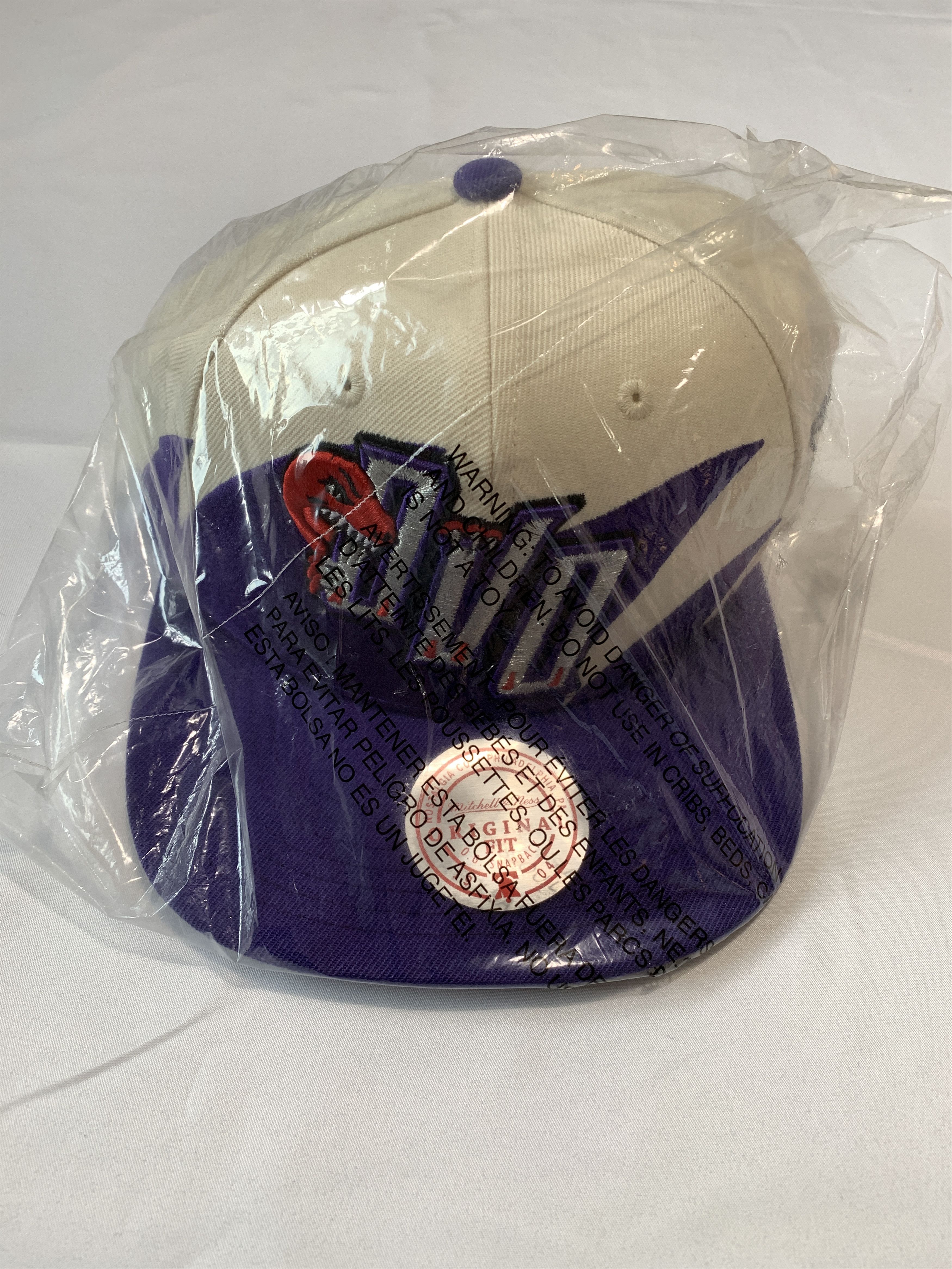 Drake OVO X Mitchell & Ness '95 Raptors OG Owl Hat Snapback Cap Size ONE SIZE - 2 Thumbnail