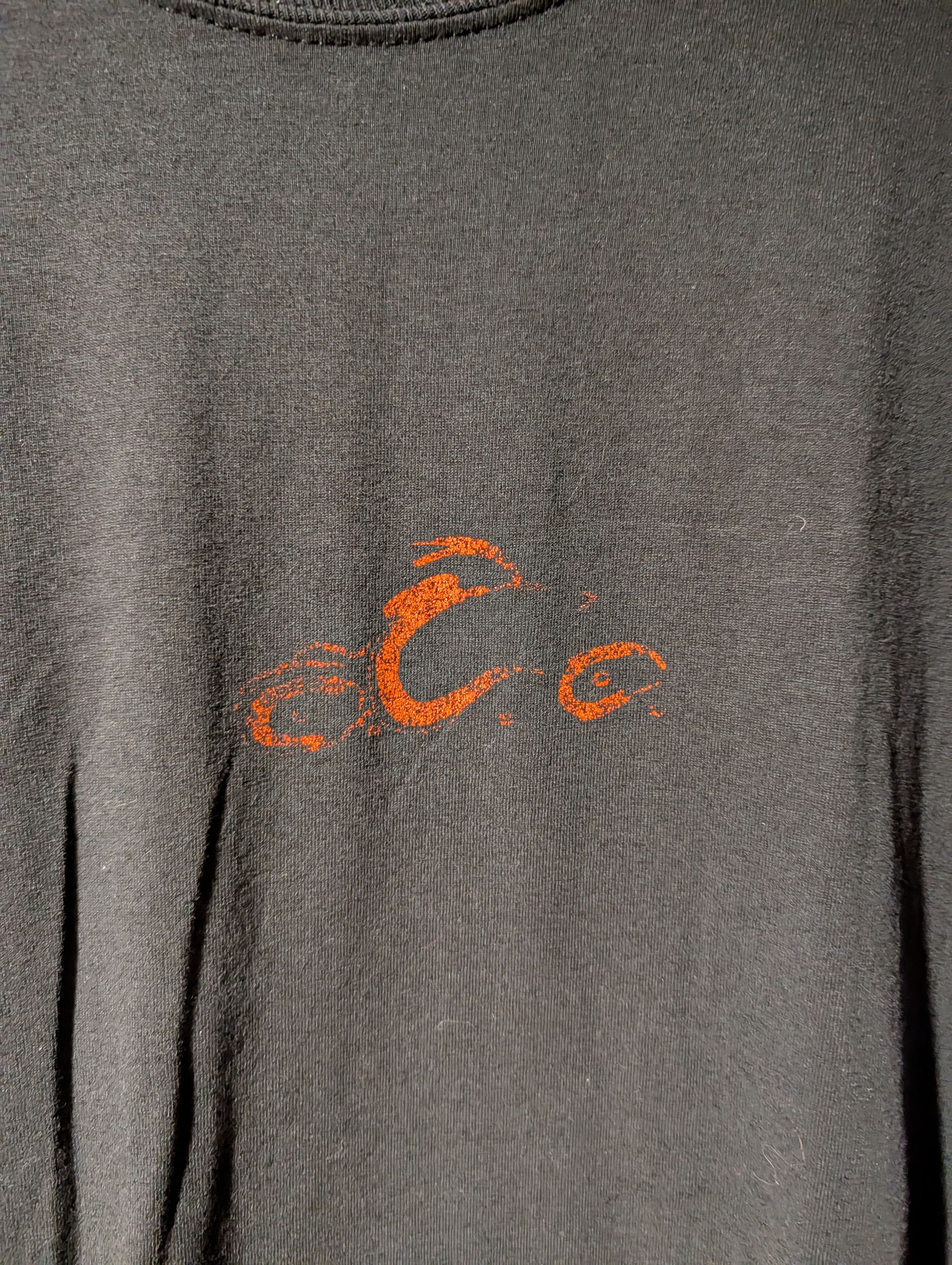Harley Davidson Vintage Orange County Choppers New York Flames Sword T-shirt Size US XL / EU 56 / 4 - 4 Thumbnail