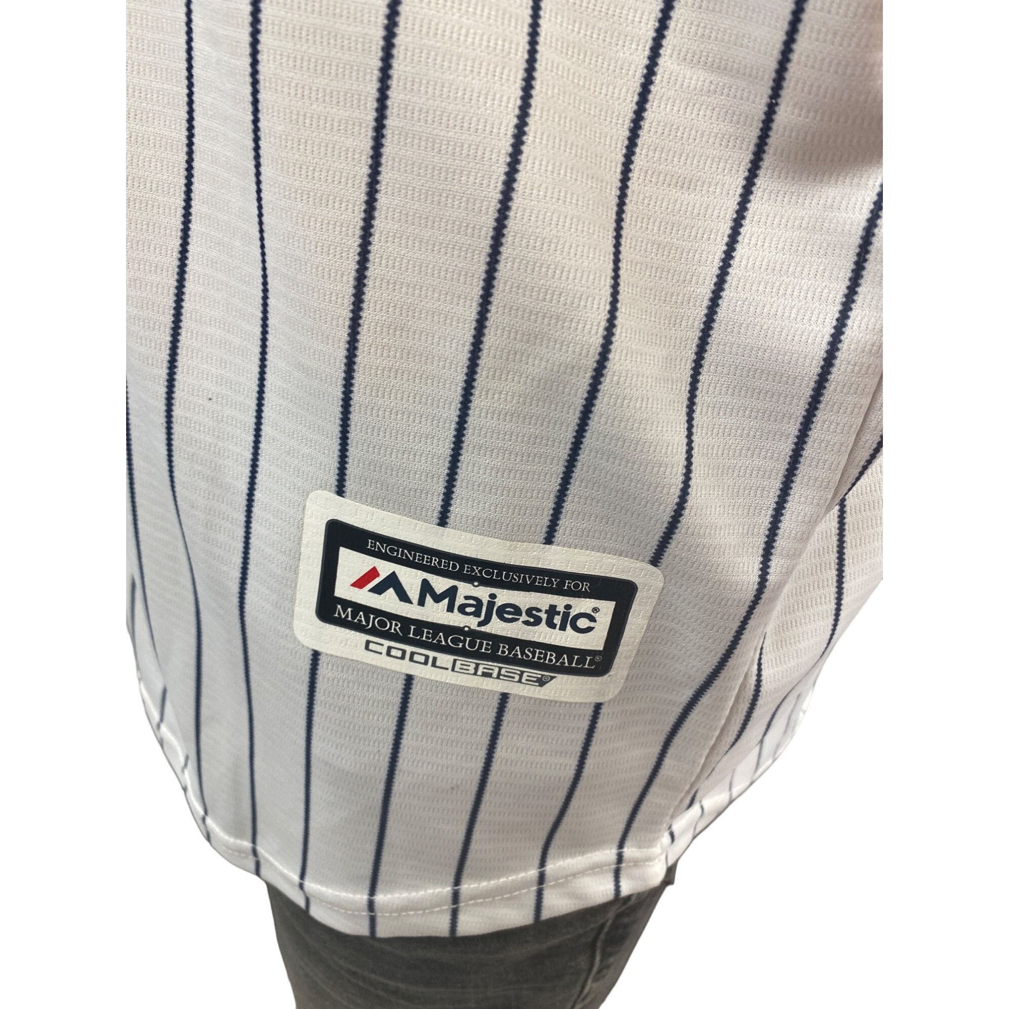 Majestic New York Yankees Men’s majestic genuine merchandise Gleyber Size US S / EU 44-46 / 1 - 4 Thumbnail