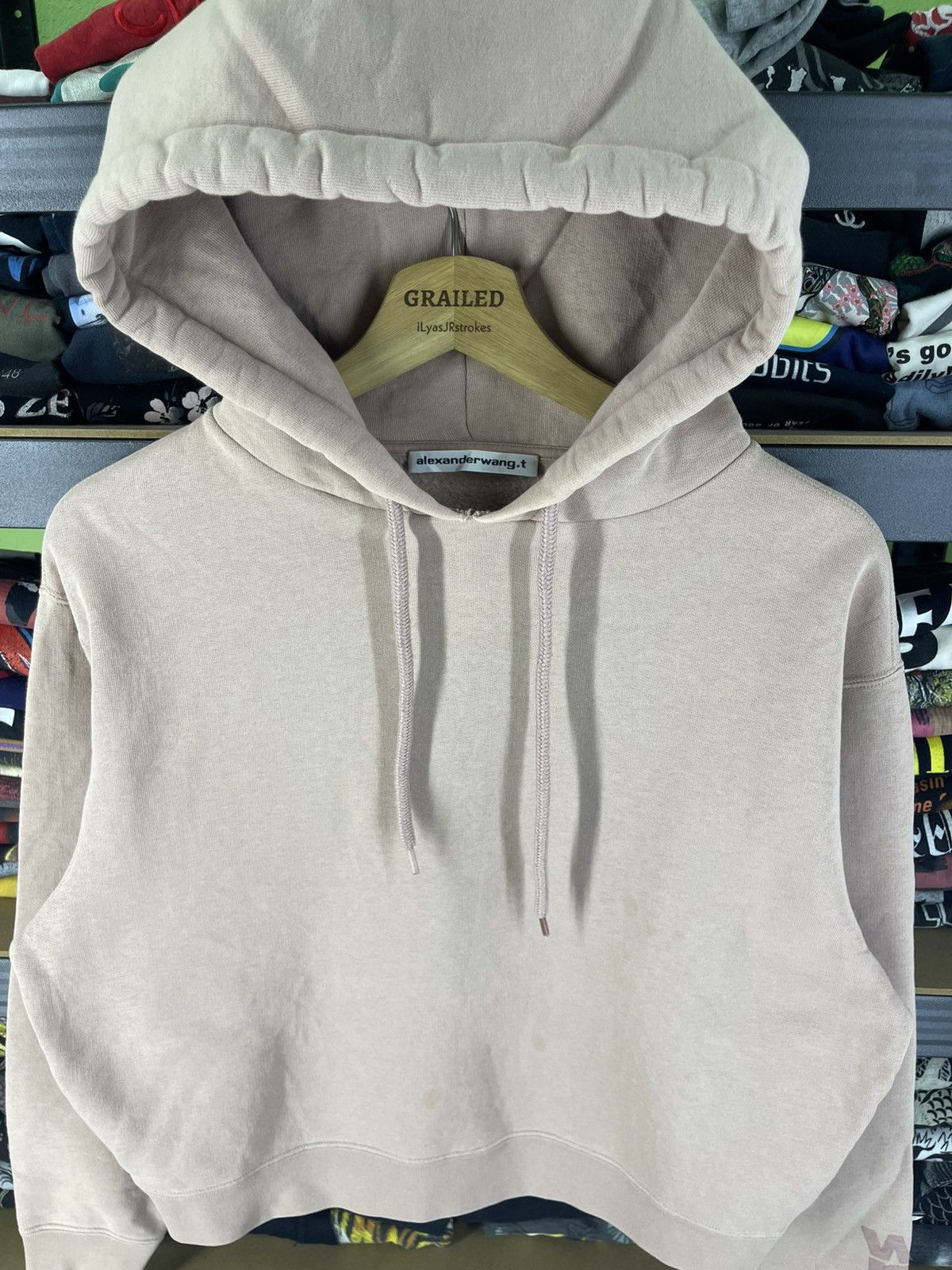Alexander Wang Alexander Wang Baggy Hoodie Size XS / US 0-2 / IT 36-38 - 2 Thumbnail