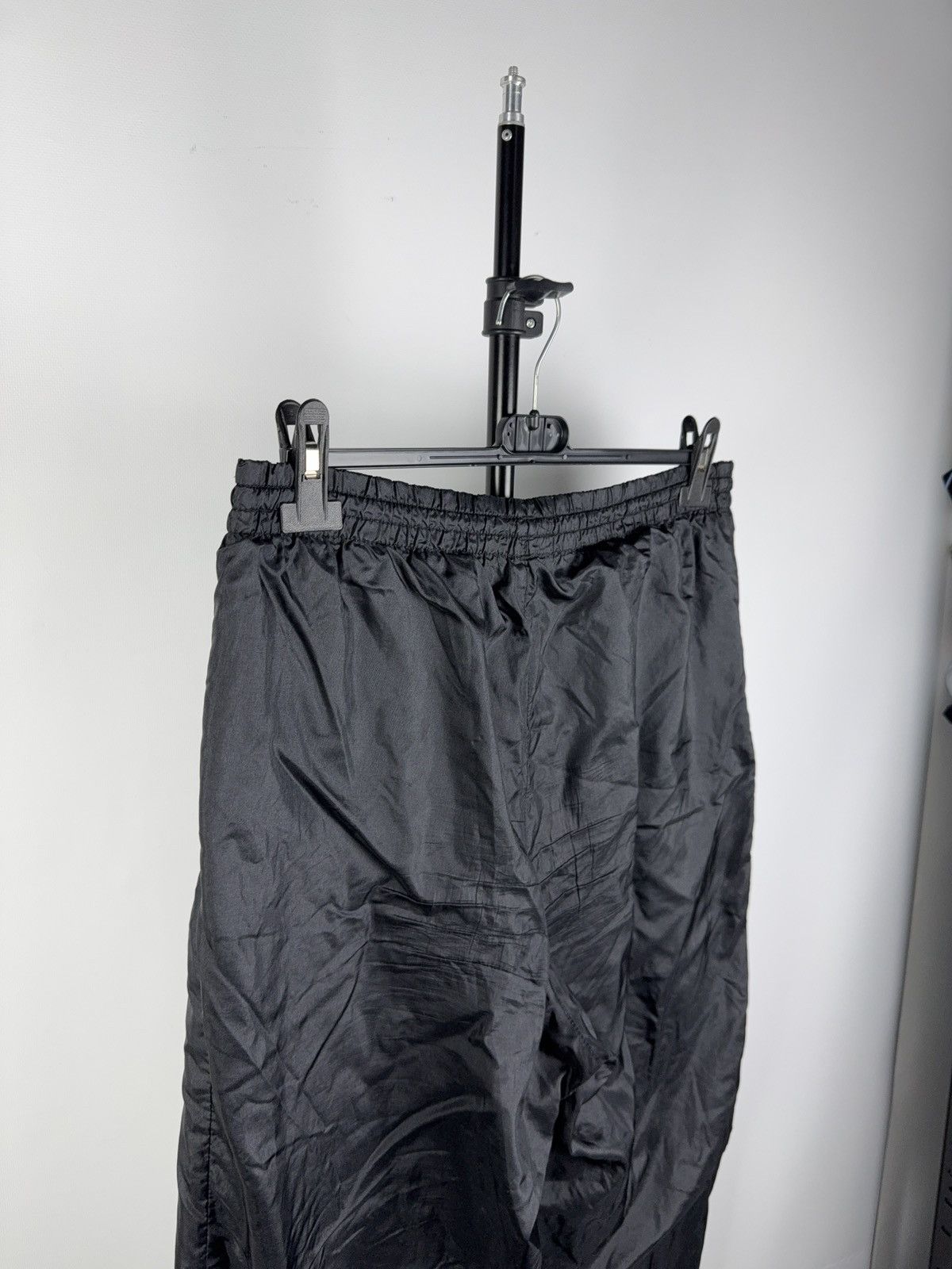 Adidas × Vintage Adidas Vintage 90s nylon pants Parachute Drill Baggy Y2K Size US 34 / EU 50 - 6 Thumbnail