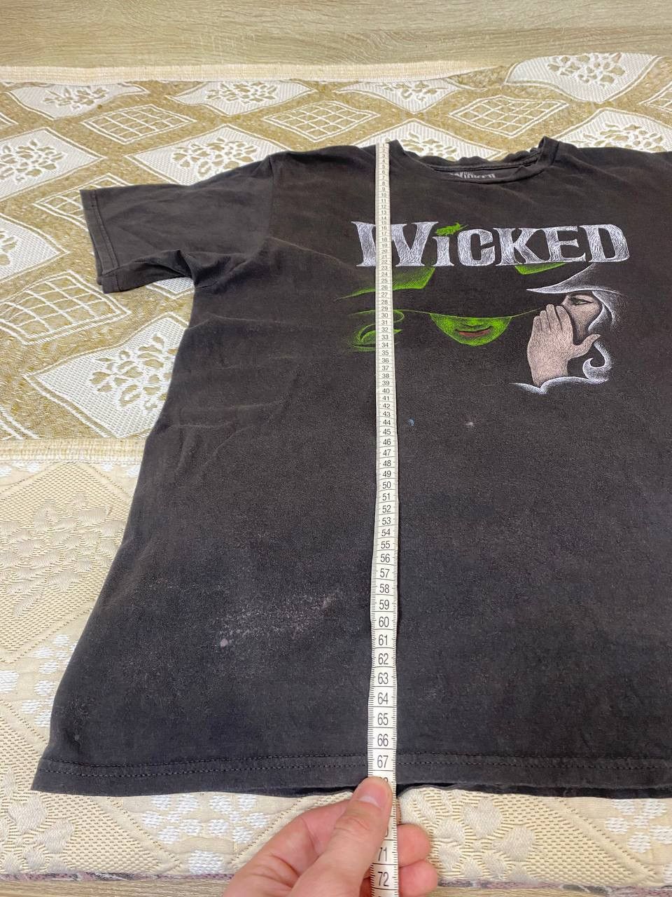 Vintage 🔥 Wicked Witch Vintage T-Shirt Movie Horror Y2K USA Size US L / EU 52-54 / 3 - 8 Thumbnail