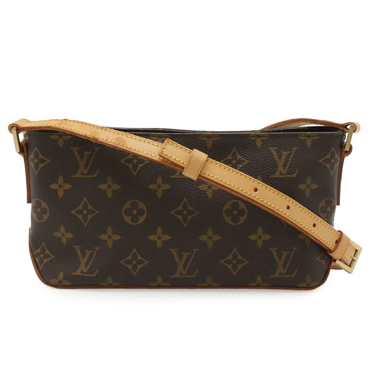 Louis Vuitton Louis Vuitton Louis Vuitton Monogram Shoulder Bag Textile Shoulder Bag M51240 DUTY FREE for USA Size ONE SIZE - 1 Thumbnail
