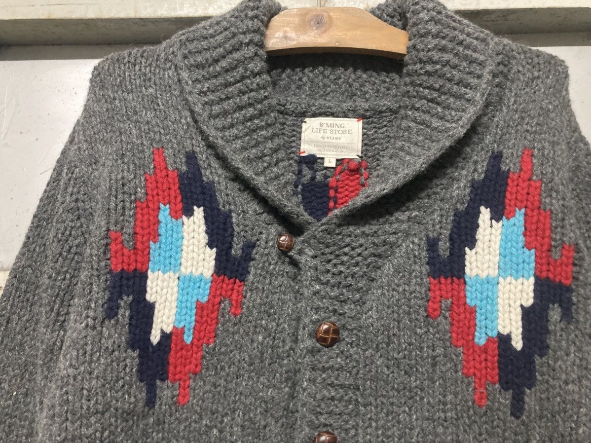 Beams Plus × Vintage Vintage Chimayo B”ming Life Store By Beams Size US L / EU 52-54 / 3 - 3 Thumbnail