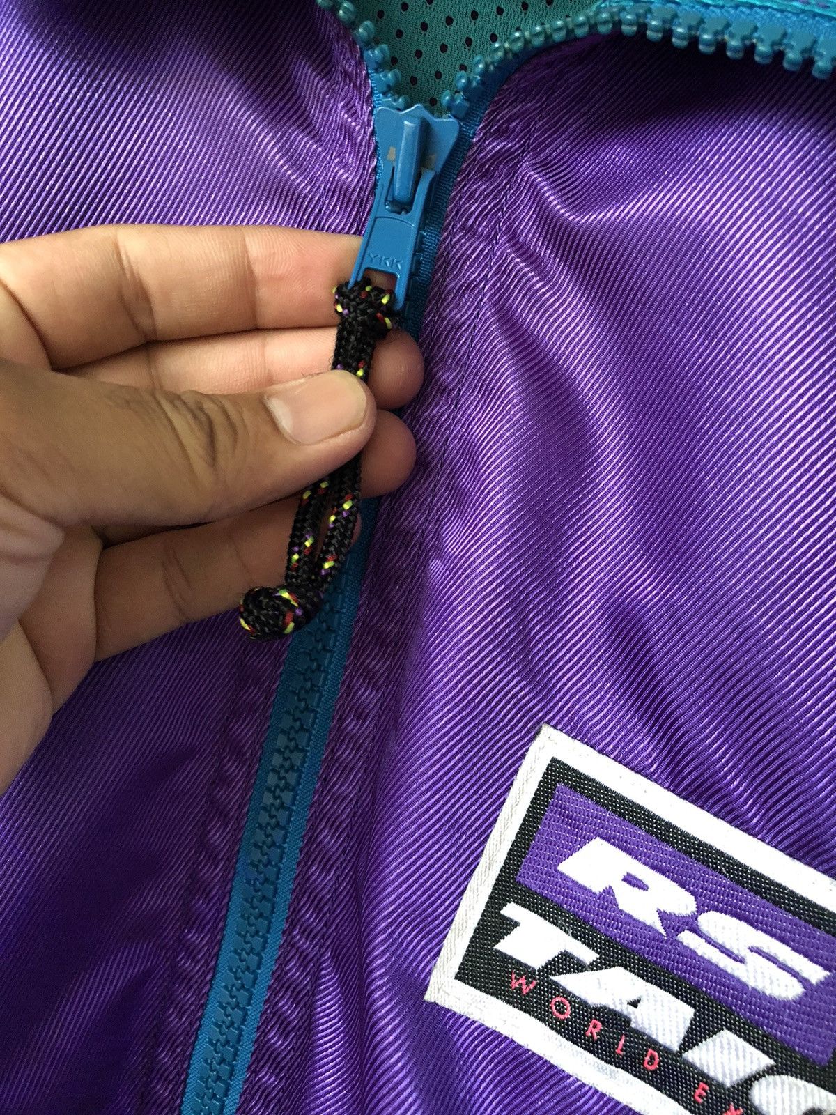 Japanese Brand Vintage 90s Taichi Rs Racing Sport New Dimension Bomber Size US M / EU 48-50 / 2 - 10 Thumbnail