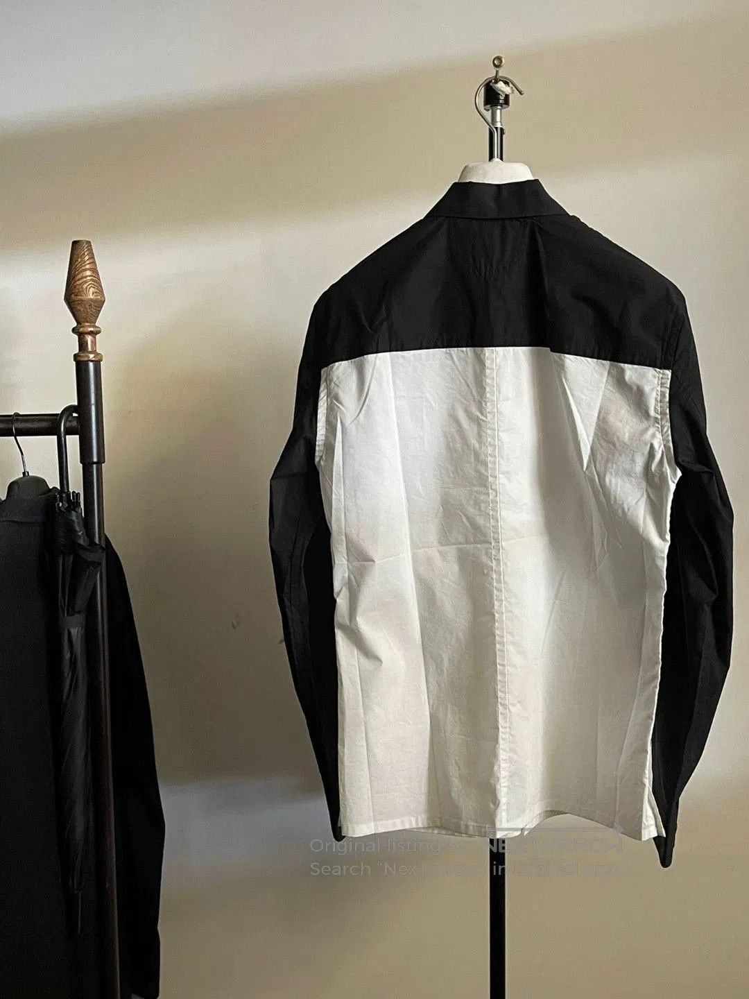 Helmut Lang Helmut Lang Black and White Shirt. Size S / US 4 / IT 40 - 2 Thumbnail