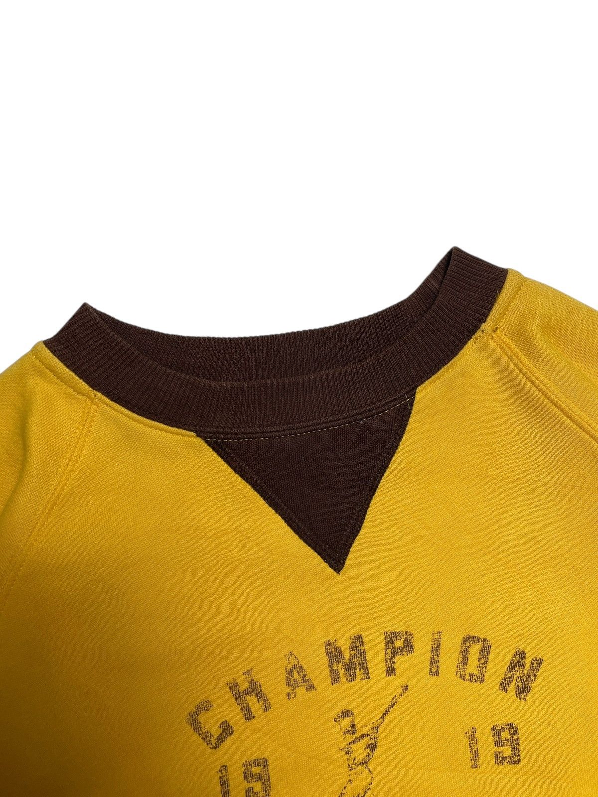 Champion 🔥Vtg Late 1970’s Champion - Baseball Club Graphic Sweatshirt Size US L / EU 52-54 / 3 - 5 Thumbnail