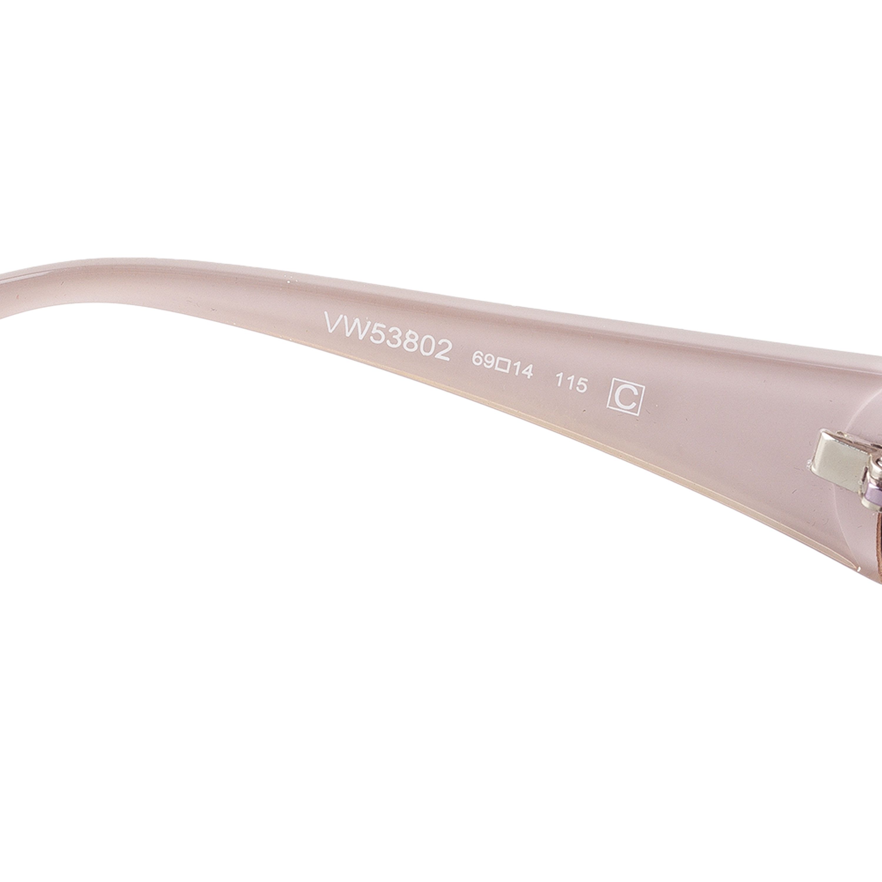 Vivienne Westwood Vivienne Westwood VW53802 Pink Vintage Shield Sunglasses Size ONE SIZE - 8 Thumbnail