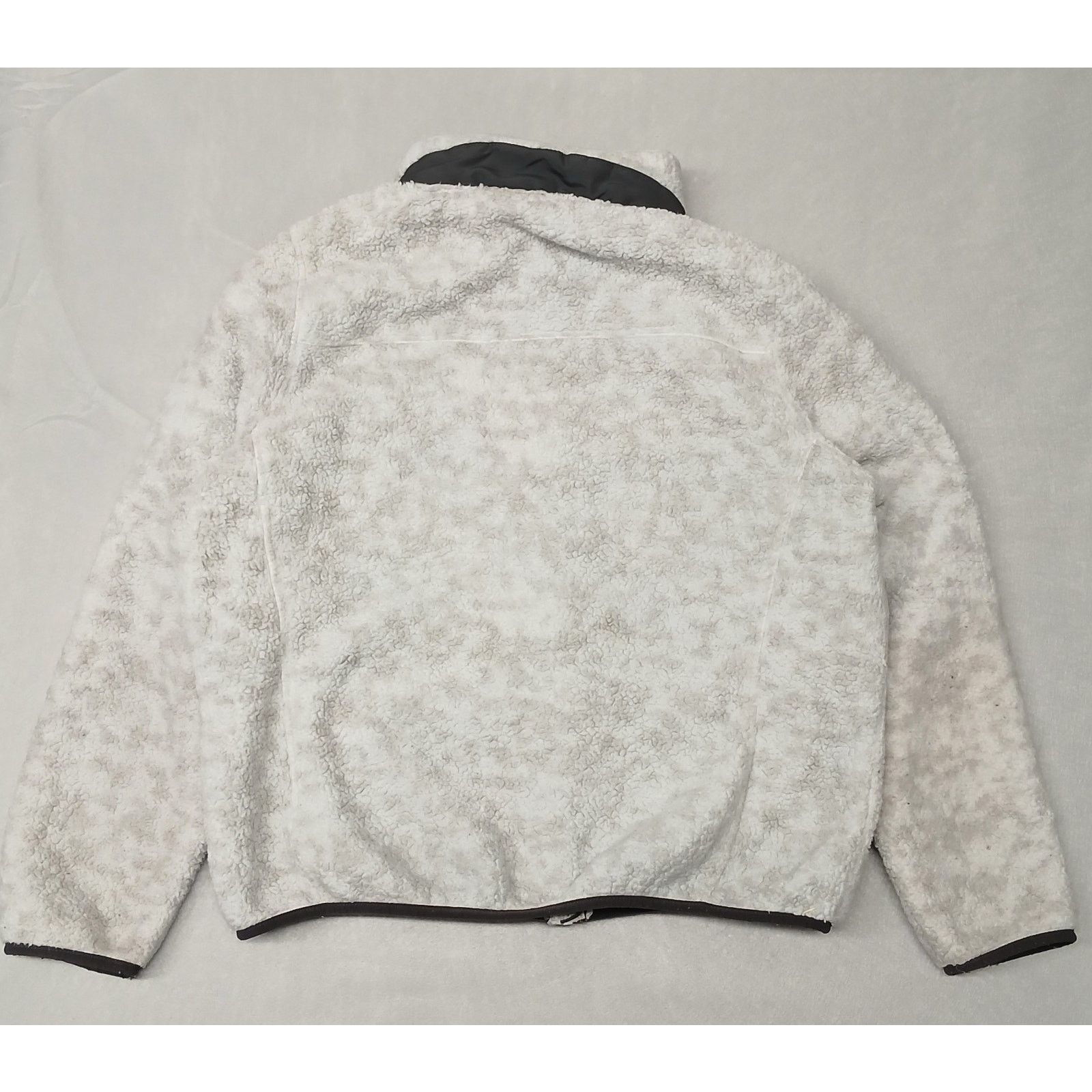 Other Gerry (No Size) Gray Fluff Zip Down Sherpa Size ONE SIZE - 11 Thumbnail