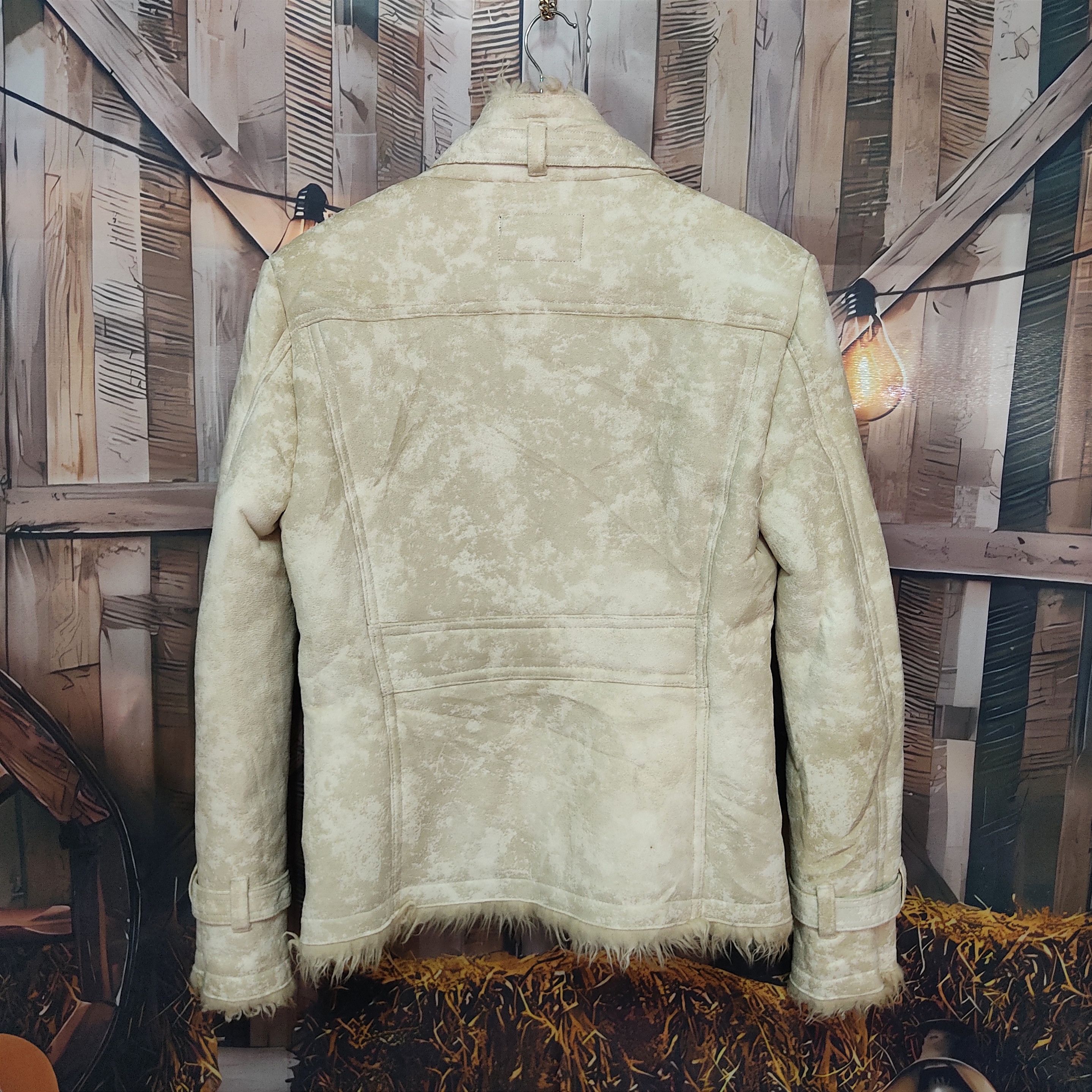 Beauty Beast × Moleskine Modern Lovers Moleskins Faux Fur Jacket Size US XS / EU 42 / 0 - 20 Thumbnail