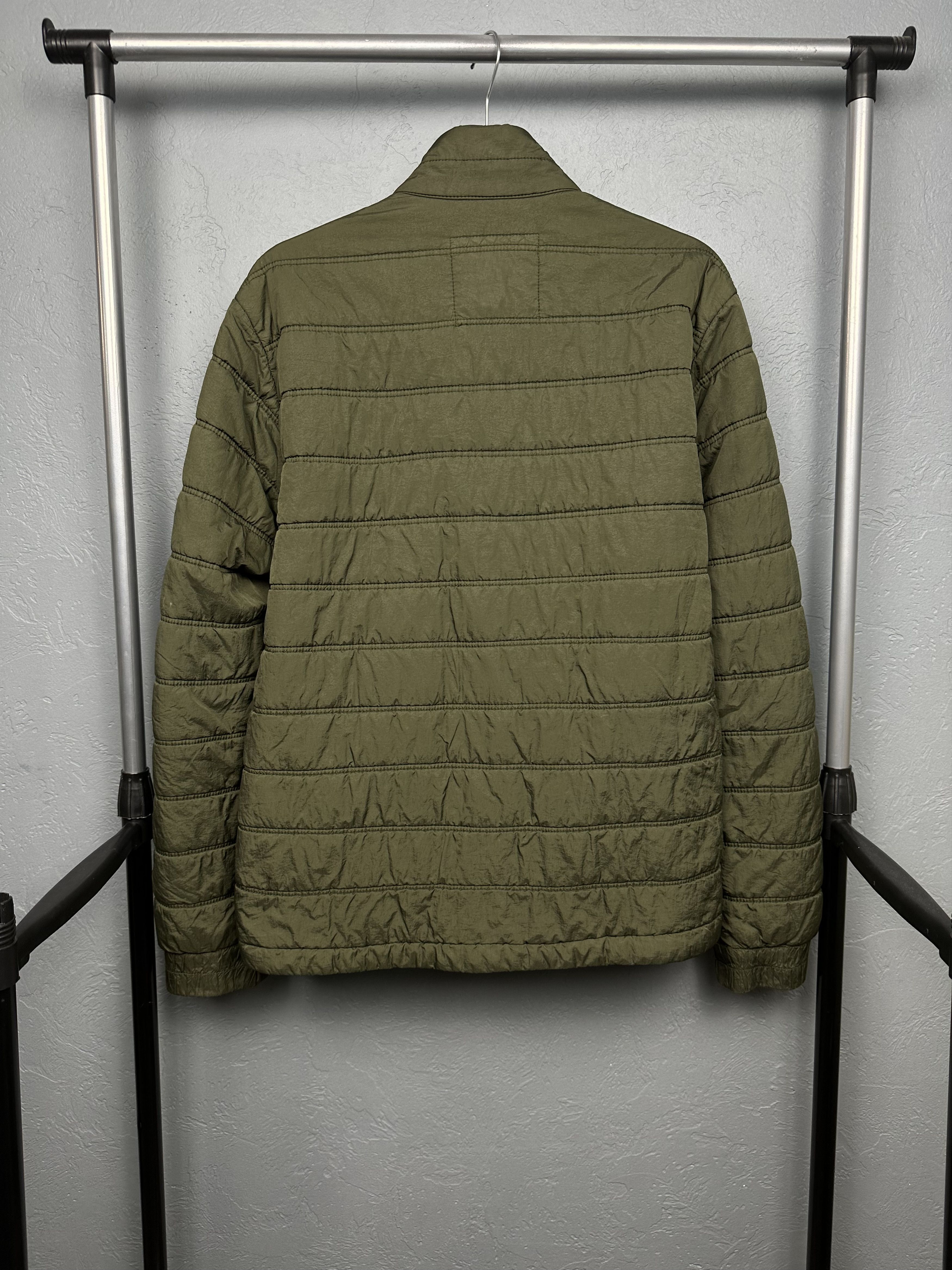 Hugo Boss Hugo Boss Mens Quilted Nylon Insulated Jacket Size US M / EU 48-50 / 2 - 9 Thumbnail