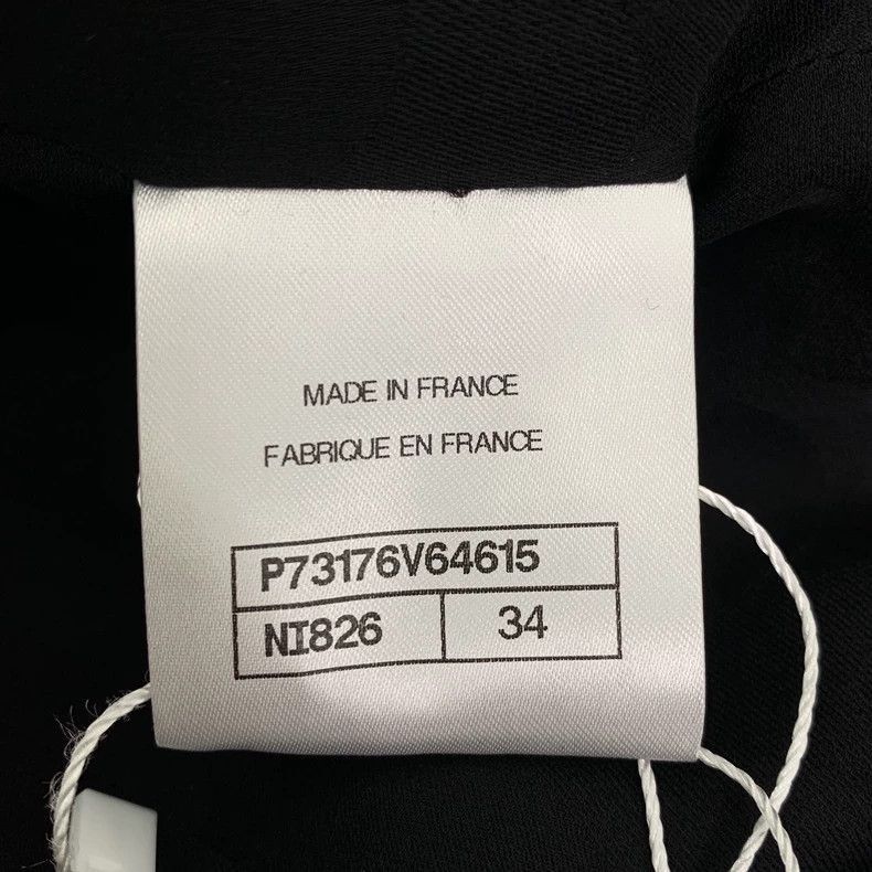 Chanel Red and Black Knit Jacket -2505