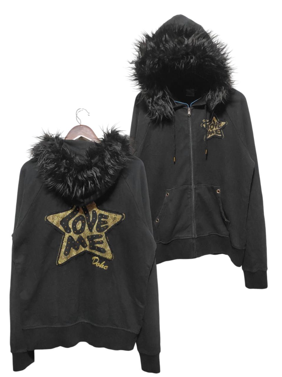 Japanese Brand Dohc Love Me Zip fur hoodie ifsix LGB style Size US L / EU 52-54 / 3 - 2 Thumbnail