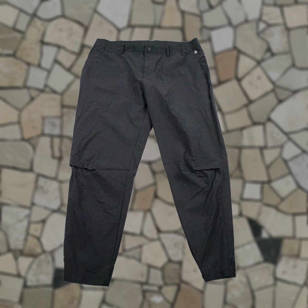 Adidas Adidas Mens Pants Black Performance Golf Clima Tapered Chino Joggers 33x32 Size US 33 - 1 Thumbnail