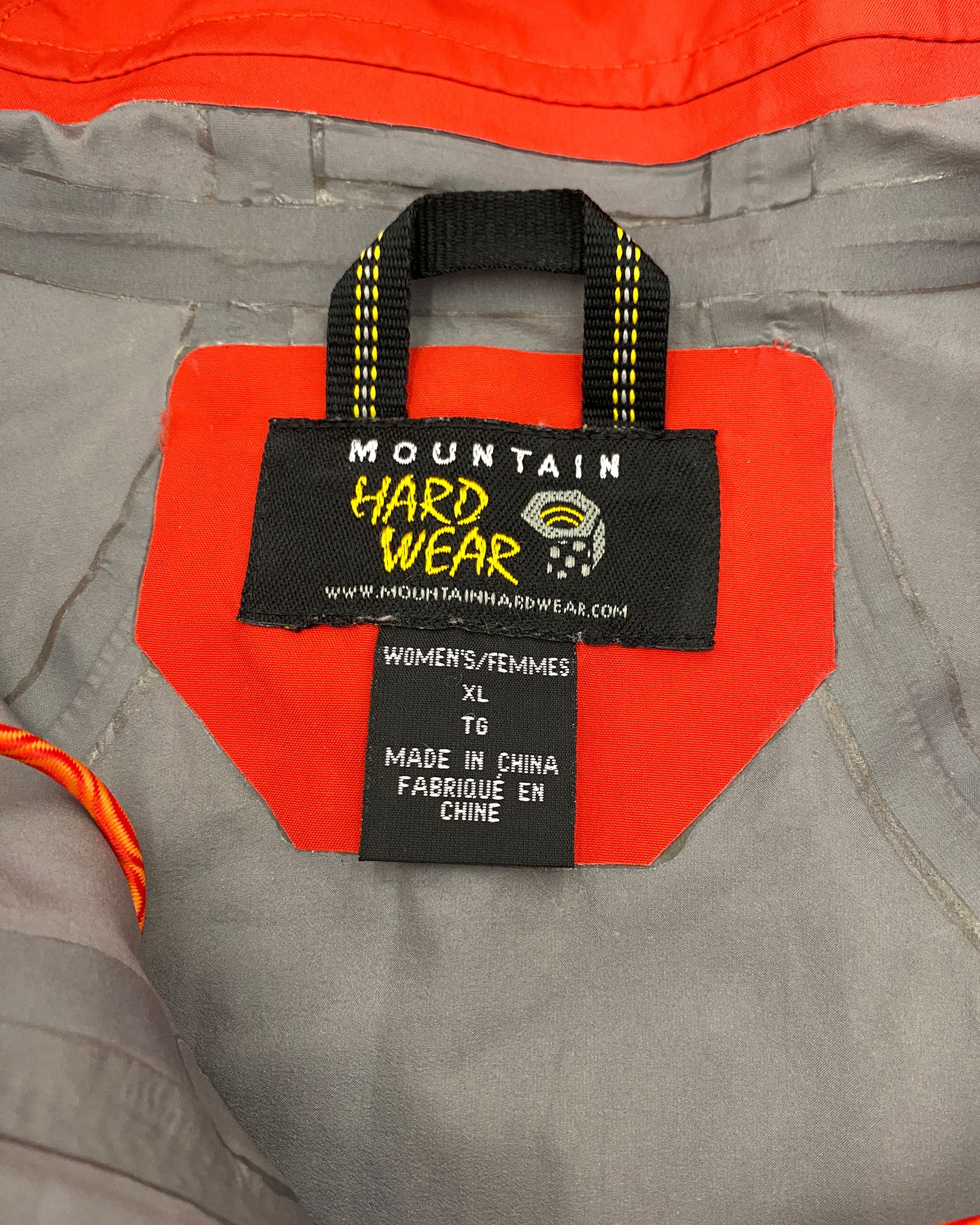 Mountain Hardwear 2010s Dry.Q Elite Shell Jacket Size XL / US 12-14 / IT 48-50 - 14 Thumbnail