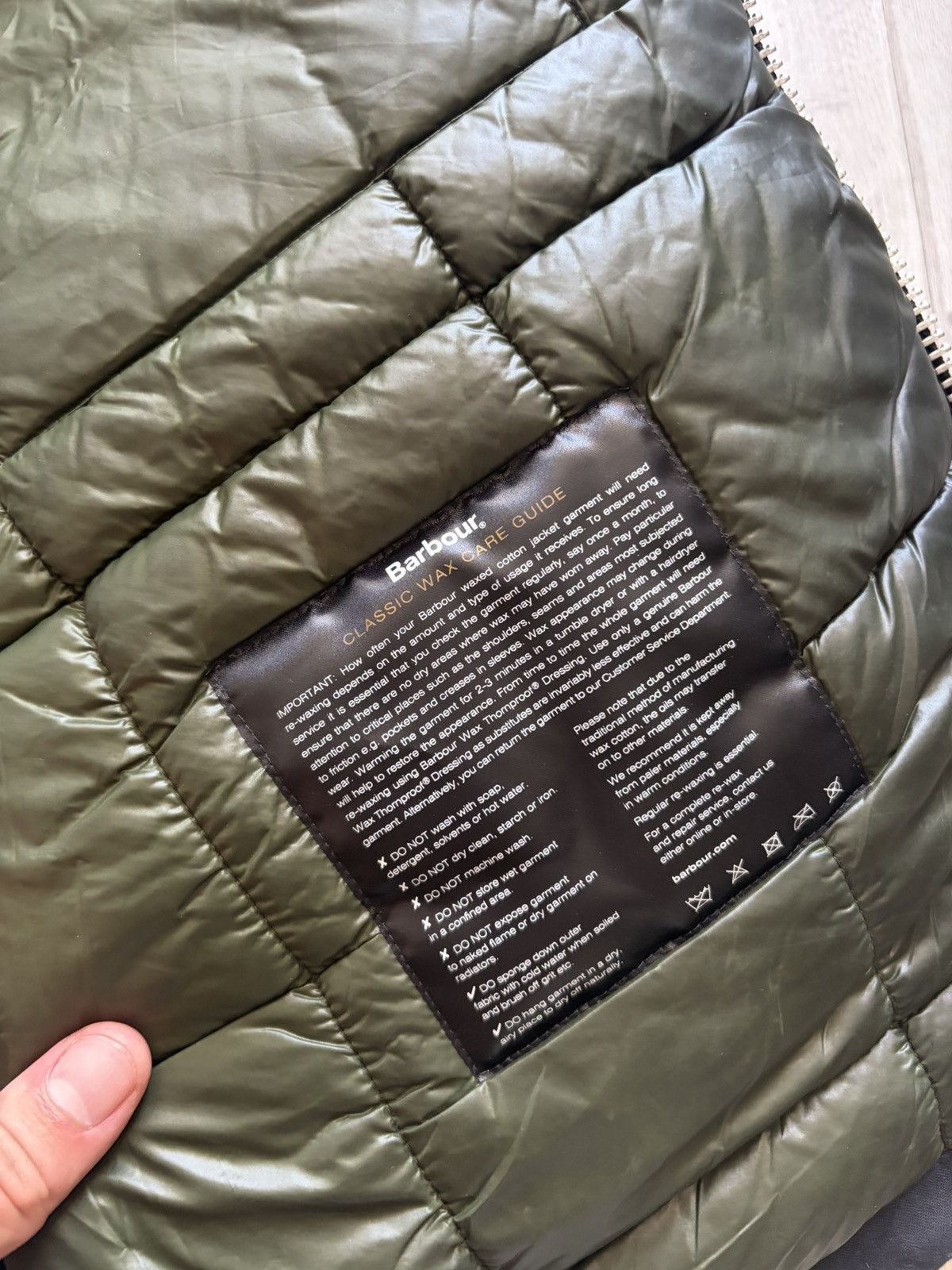 Barbour BARBOUR STEVE MCQUEEN Wax Jacket Size US XXL / EU 58 / 5 - 9 Thumbnail