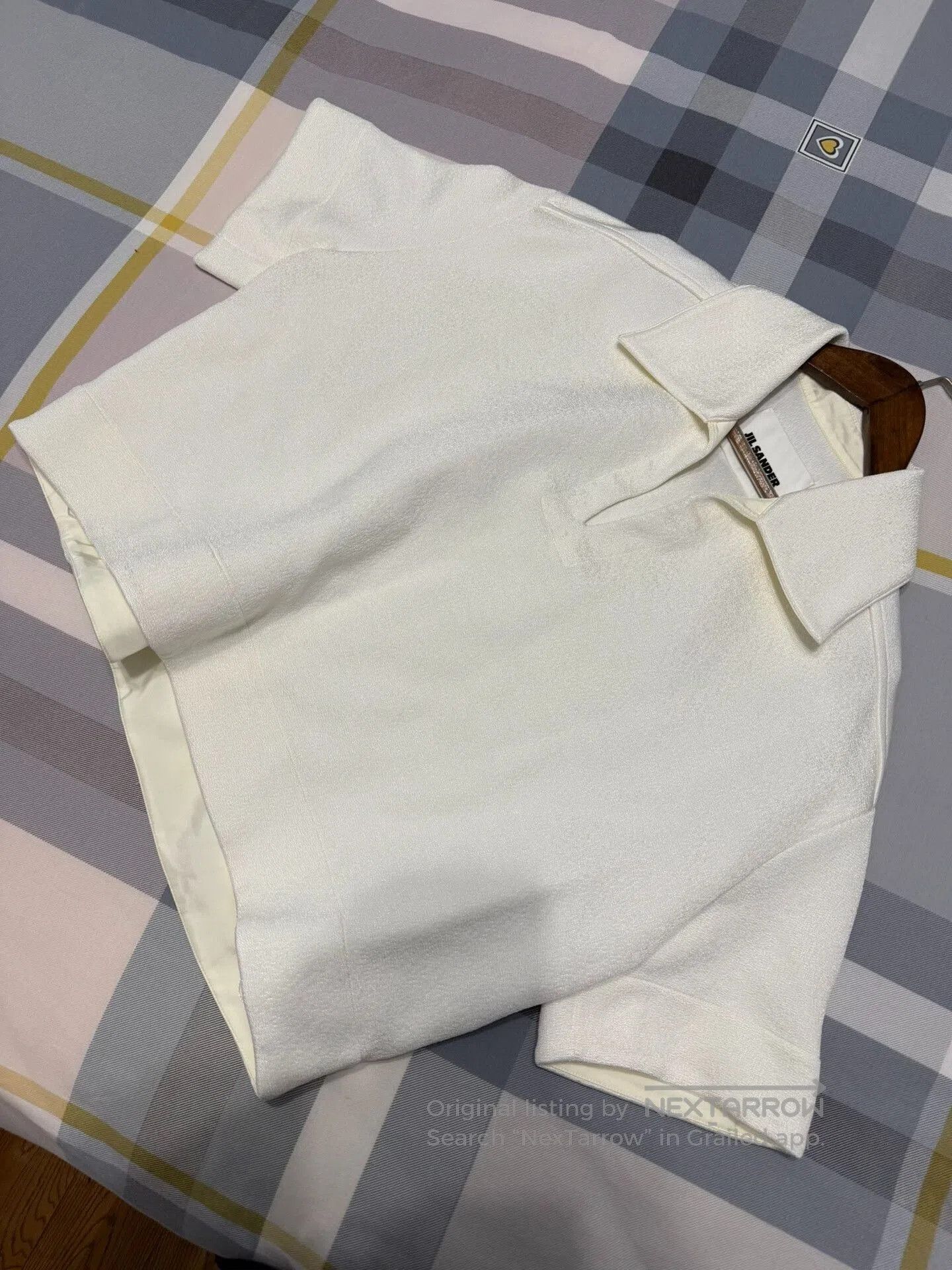 JIL SANDER Short Sleeve Casual Top.