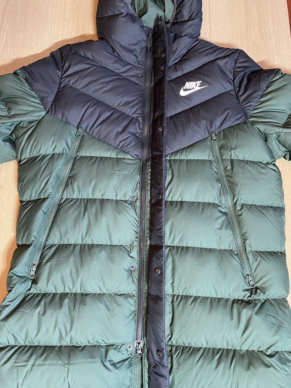 Nike Nike Down Fill Puffer Parka Jacket Size US XL / EU 56 / 4 - 5 Thumbnail