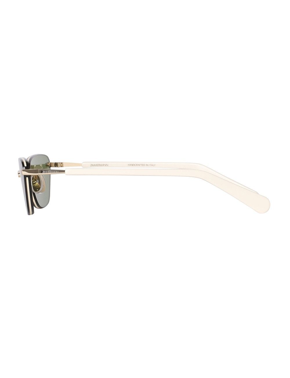 Zimmermann oc11z0925 Size: OS / Celeste Cat Eye Sunglasses in Ivory Size ONE SIZE - 3 Thumbnail