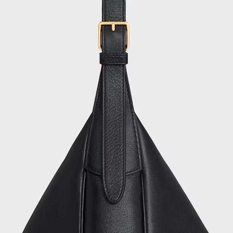 Celine o1bcso1str0126 117143FLH Size: OS / Shoulder Bag in Black Size ONE SIZE - 4 Thumbnail