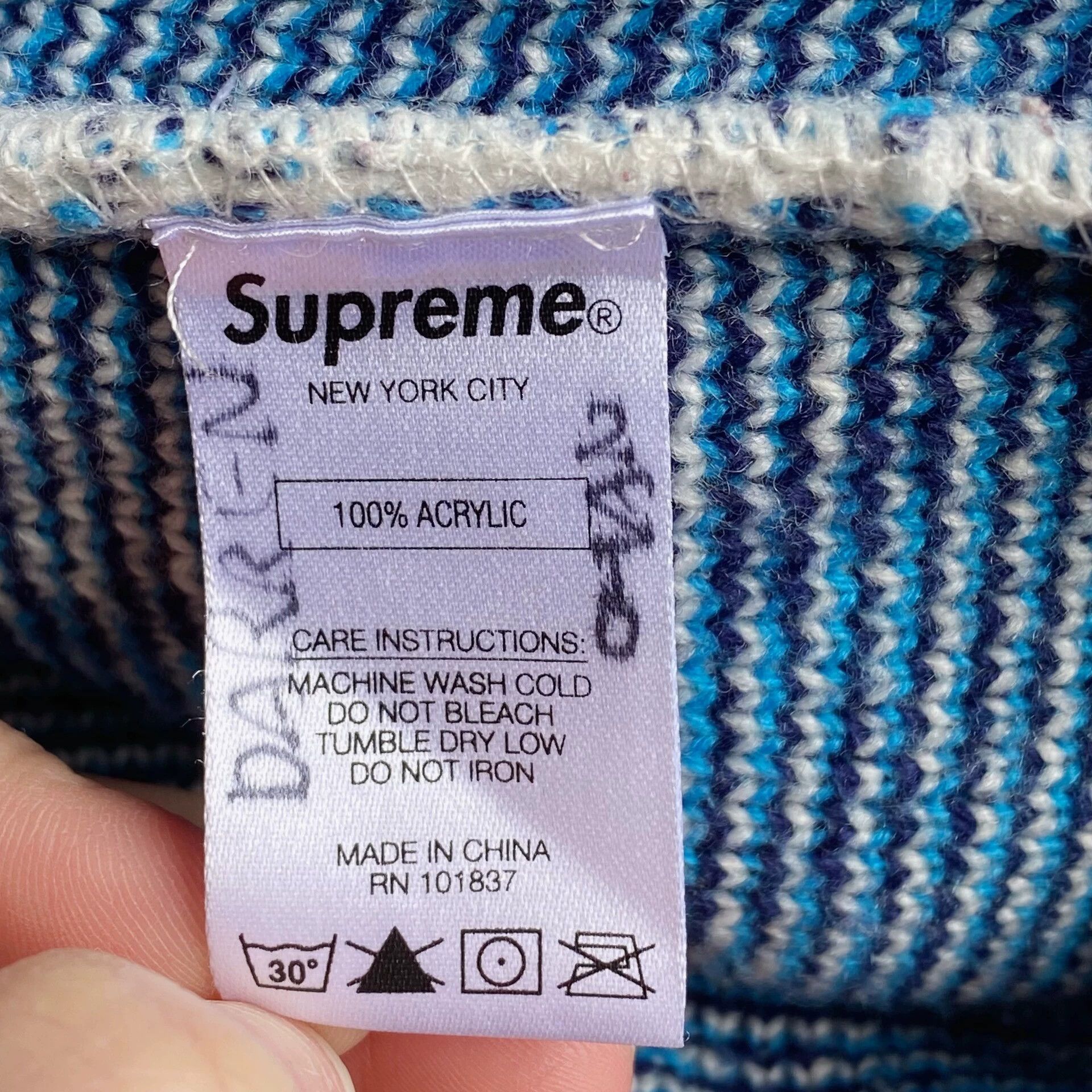 Supreme Supreme Eagle Hooded Zip Knit Cardigan 16FW M Size US M / EU 48-50 / 2 - 7 Thumbnail
