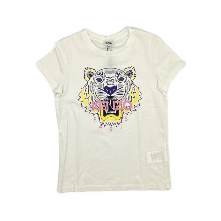 Kenzo KENZO Casual Stylish Graphic Short Sleeve T-Shirt 0079 Size US XS / EU 42 / 0 - 1 Thumbnail