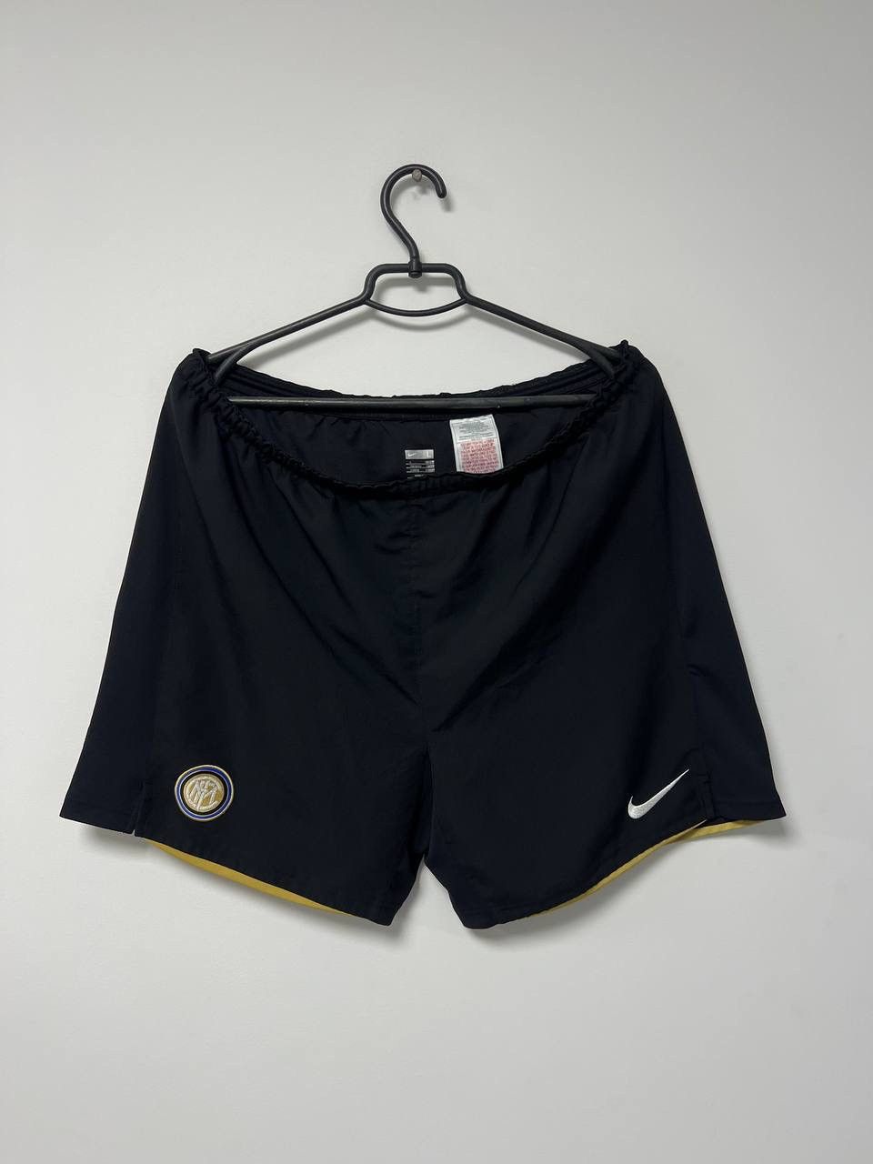 Nike Vintage Inter 2008/2009 Shorts Nike Football Soccer Italy L Size US 36 / EU 52 - 2 Thumbnail