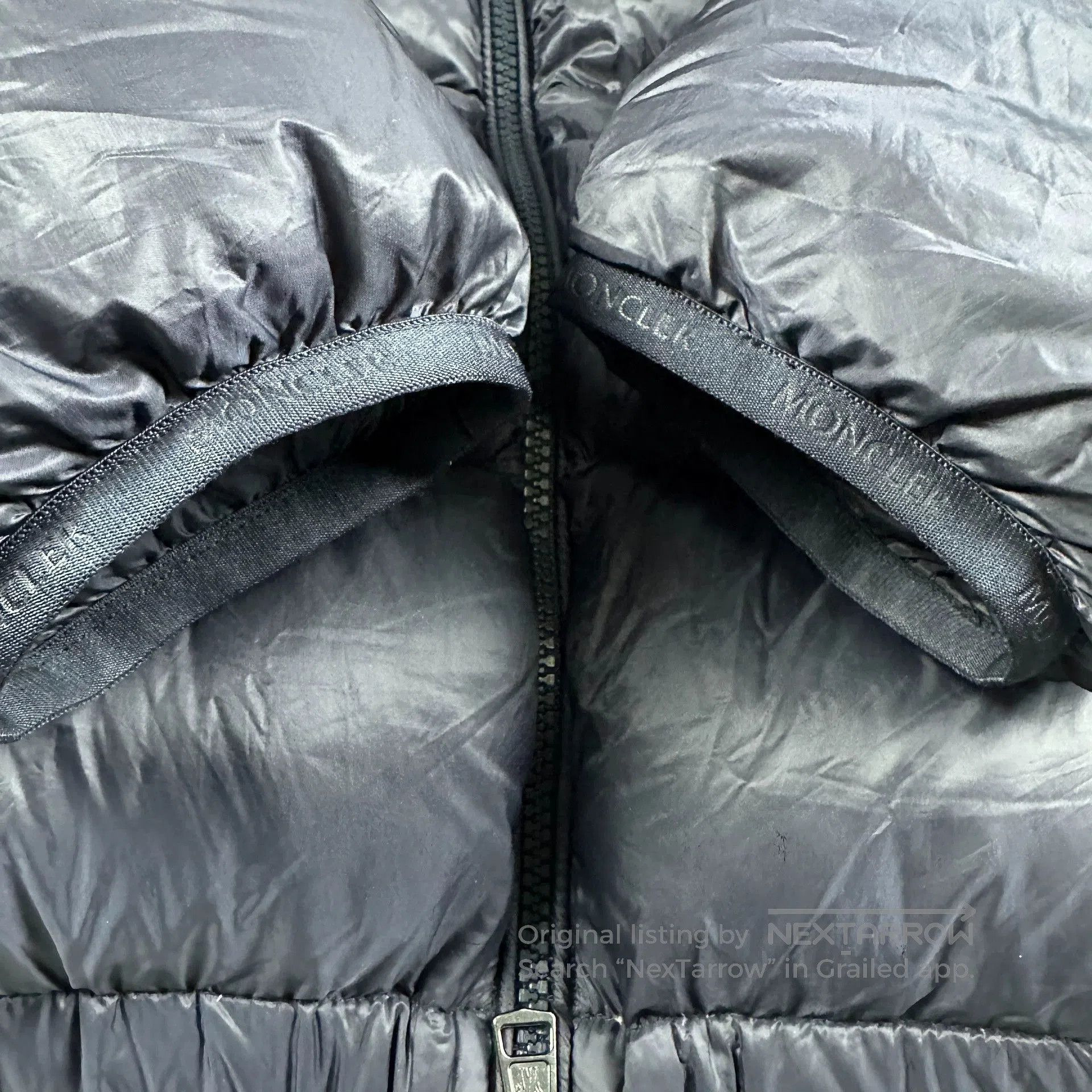 Moncler Moncler Willm Men's Blue Down Jacket. Size US XXL / EU 58 / 5 - 3 Thumbnail