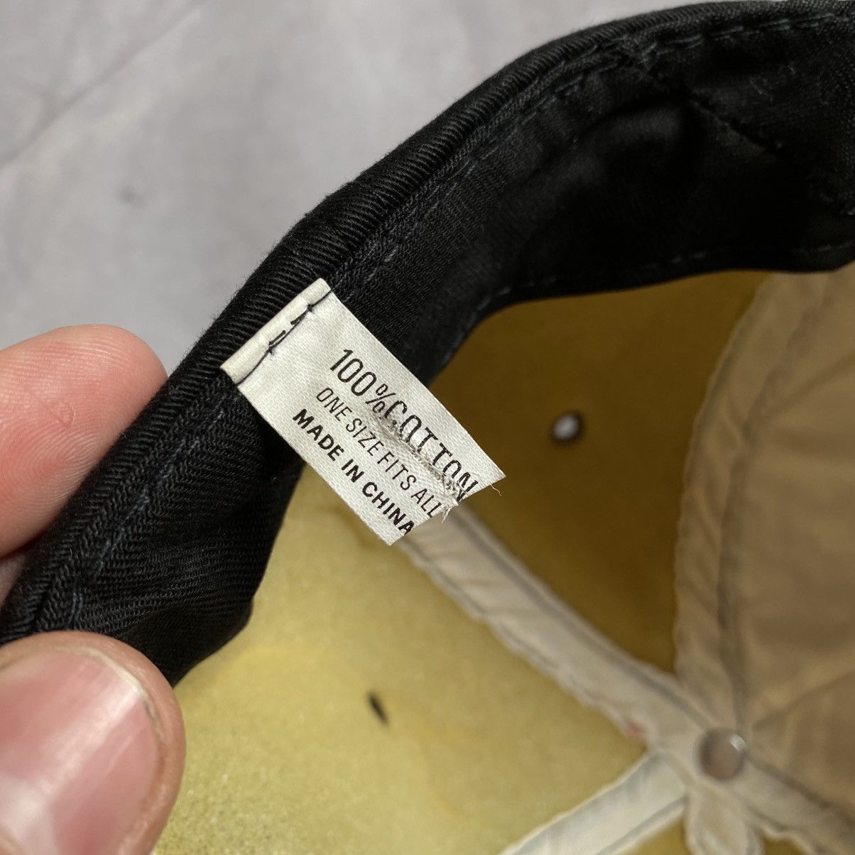 Japanese Brand × Levi's Archive 80-90s Levi’s “2,3,4… Levi’s” Y2K Cap Hat Rare Size ONE SIZE - 8 Thumbnail