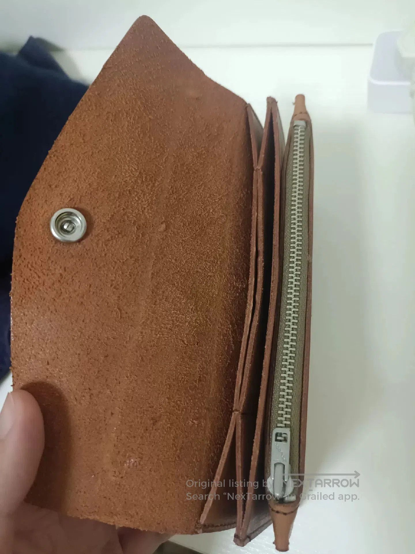 PHIGVEL MAKERS & Co. PMC phigvel makers cowhide wallet. Size ONE SIZE - 4 Thumbnail